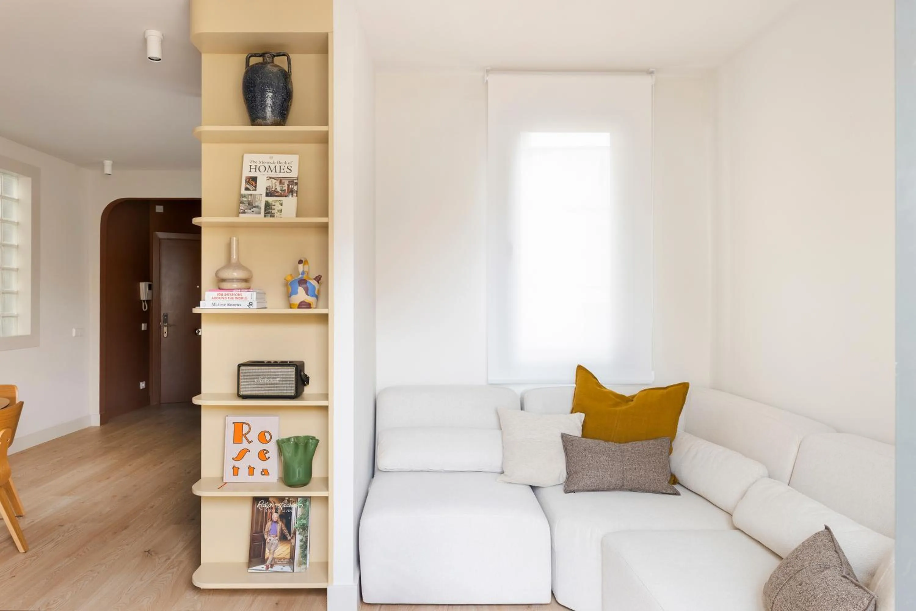 Living room in C211 Barcelona - Simaba Group