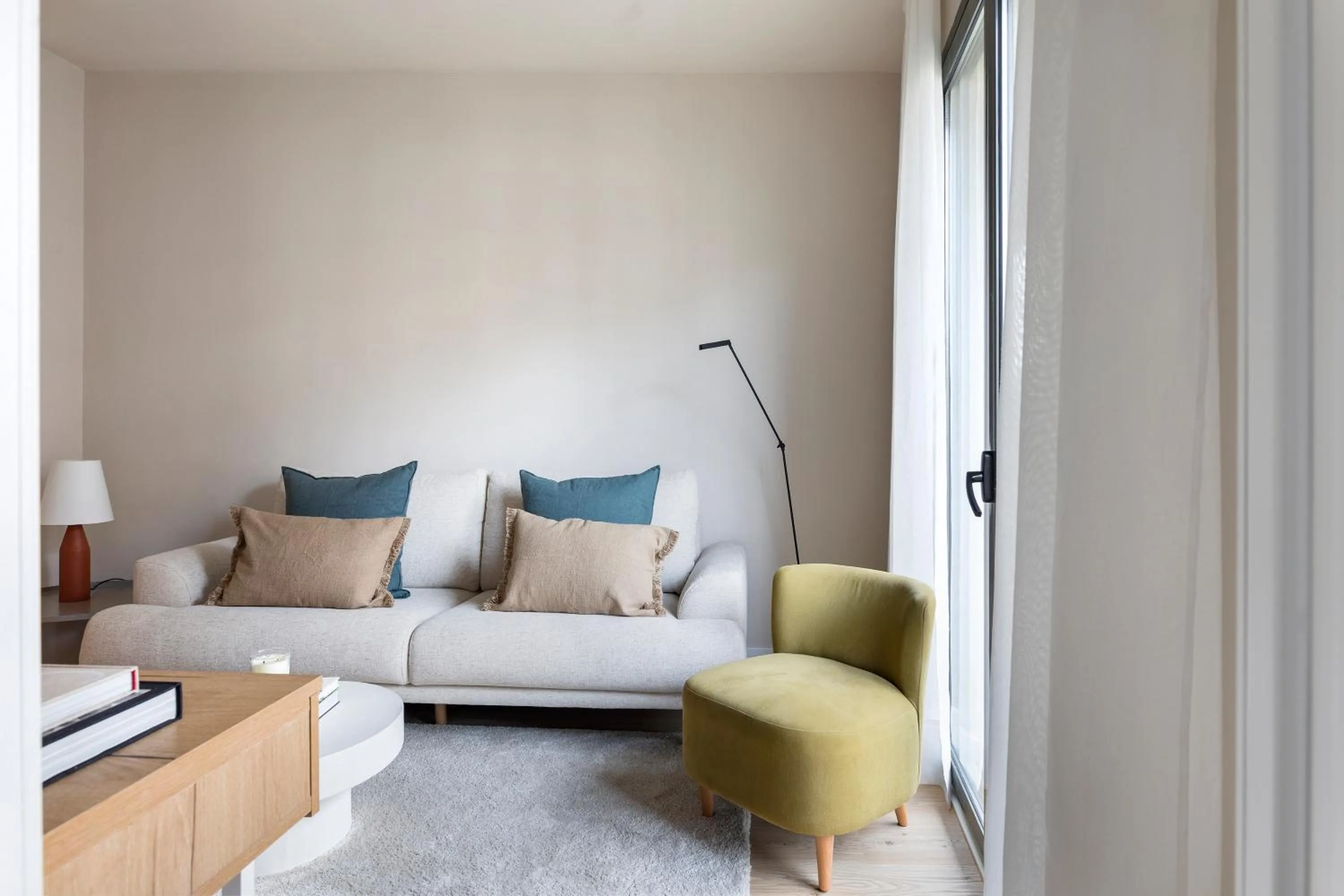 Living room in C211 Barcelona - Simaba Group