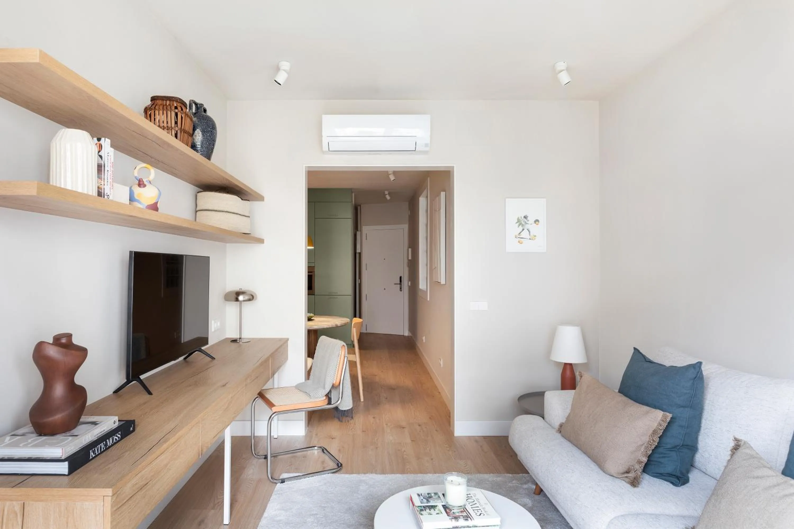 Living room in C211 Barcelona - Simaba Group