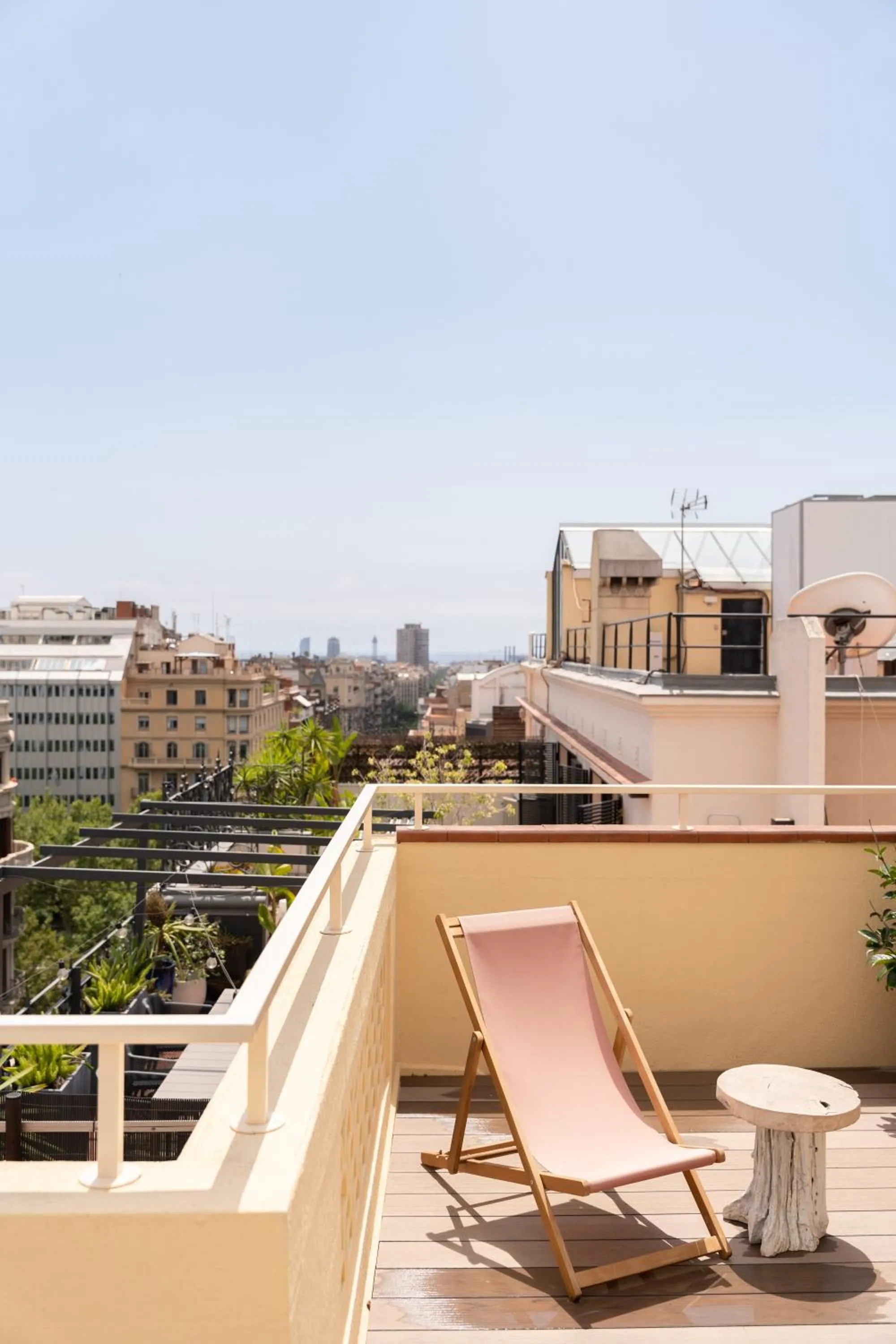 Balcony/Terrace in C211 Barcelona - Simaba Group