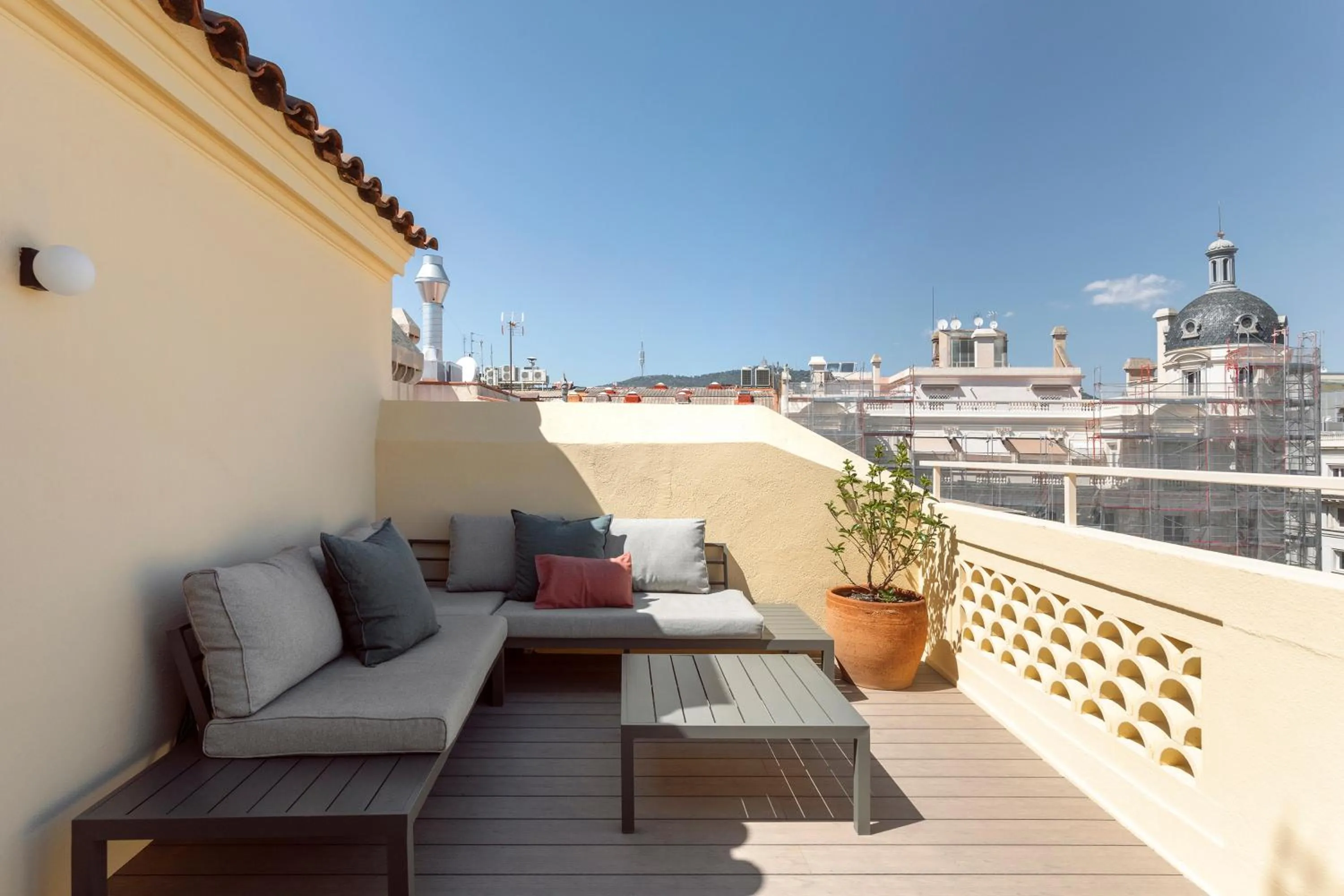 Balcony/Terrace in C211 Barcelona - Simaba Group