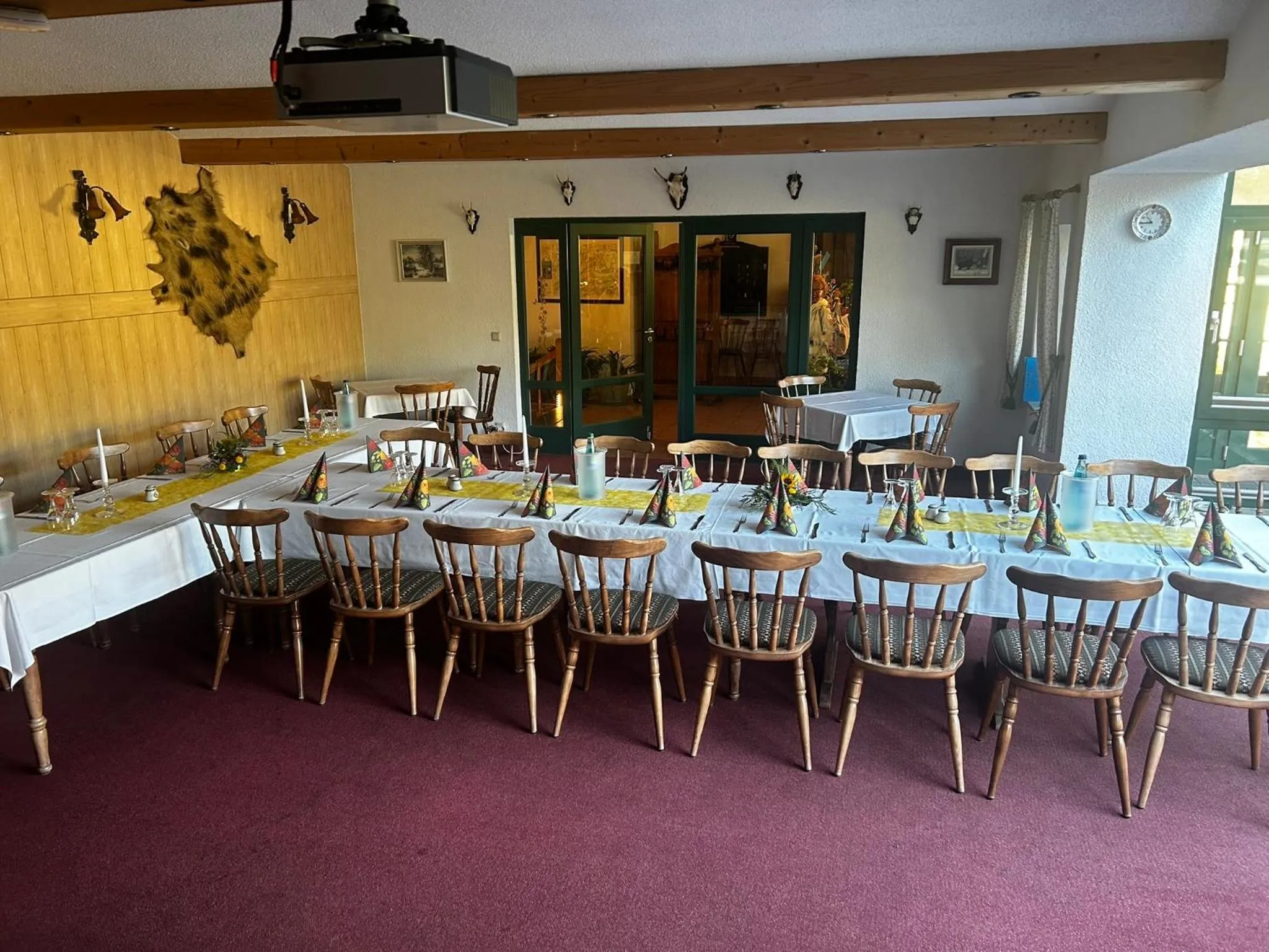 Banquet/Function facilities in Forsthaus Luchsenburg