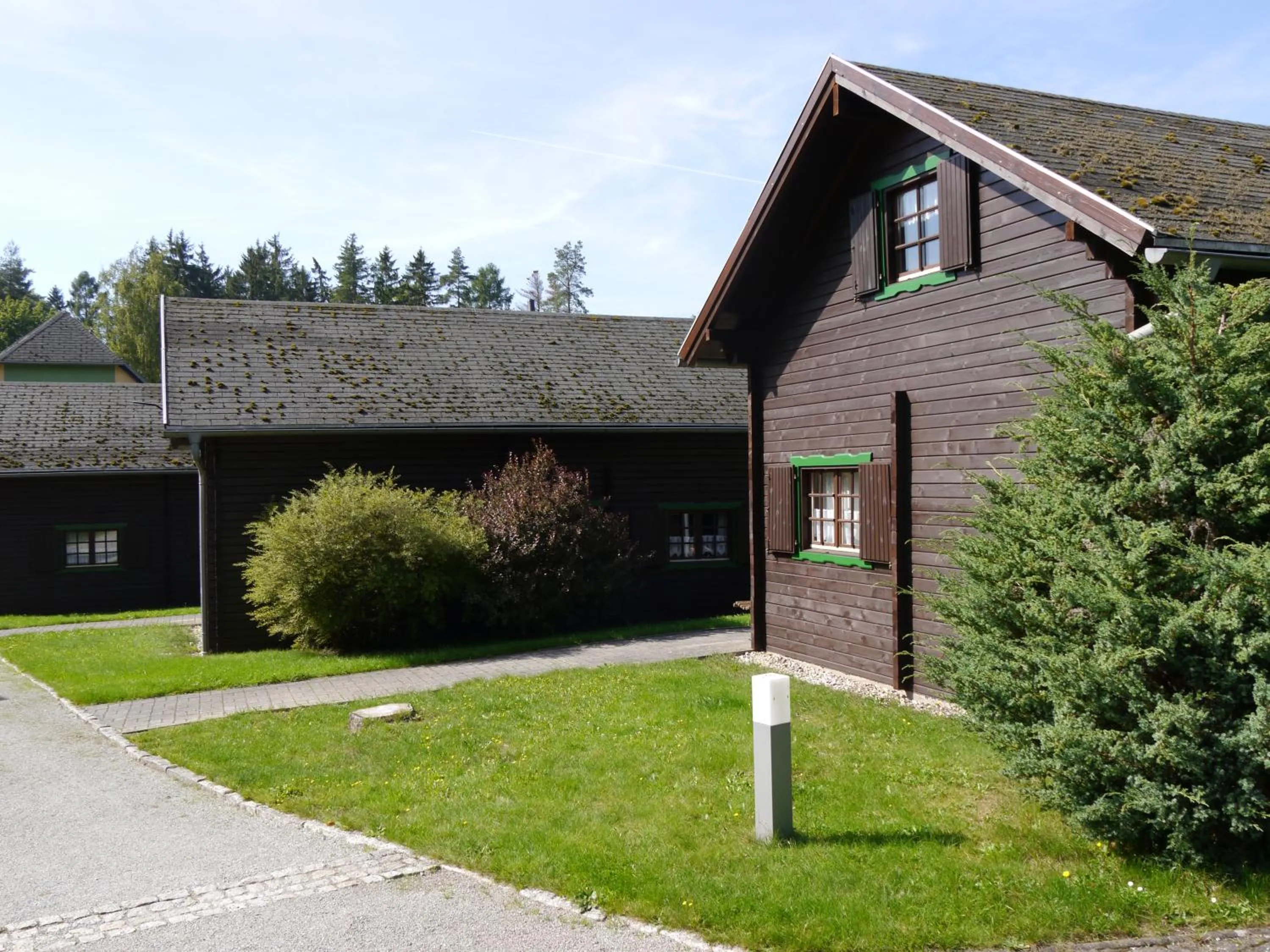 Property building in Forsthaus Luchsenburg