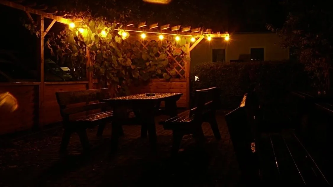 Night in Forsthaus Luchsenburg