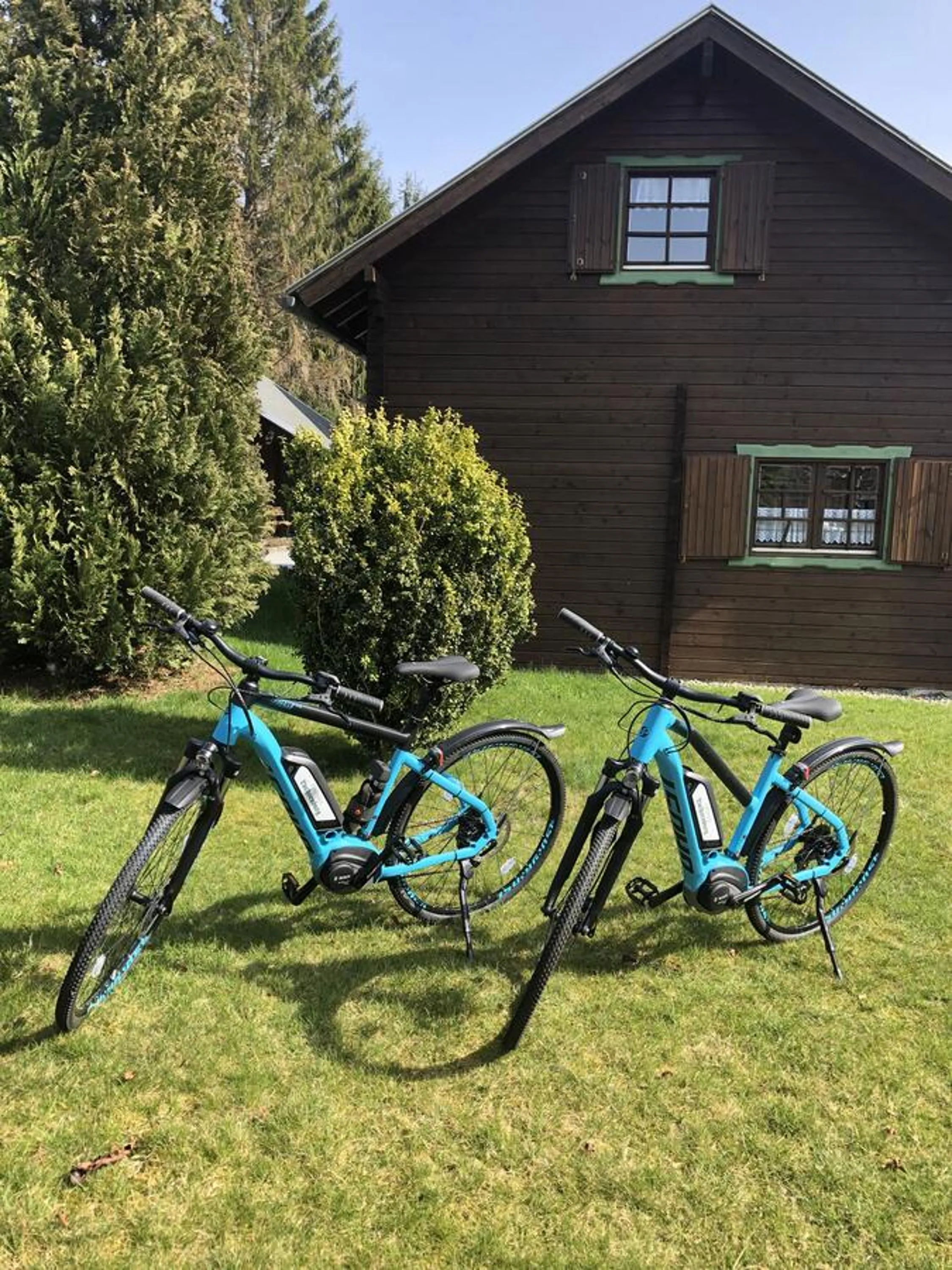 Cycling in Forsthaus Luchsenburg