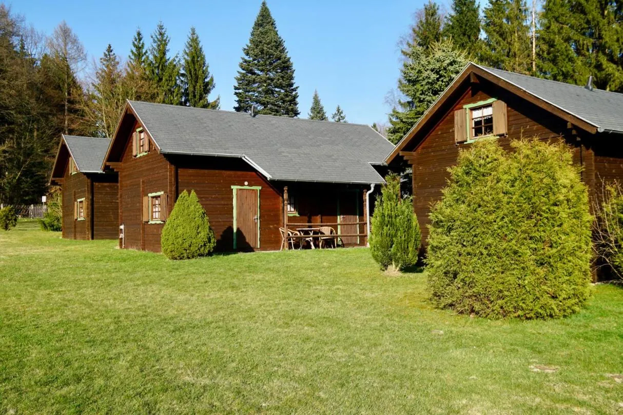 Facade/entrance in Forsthaus Luchsenburg