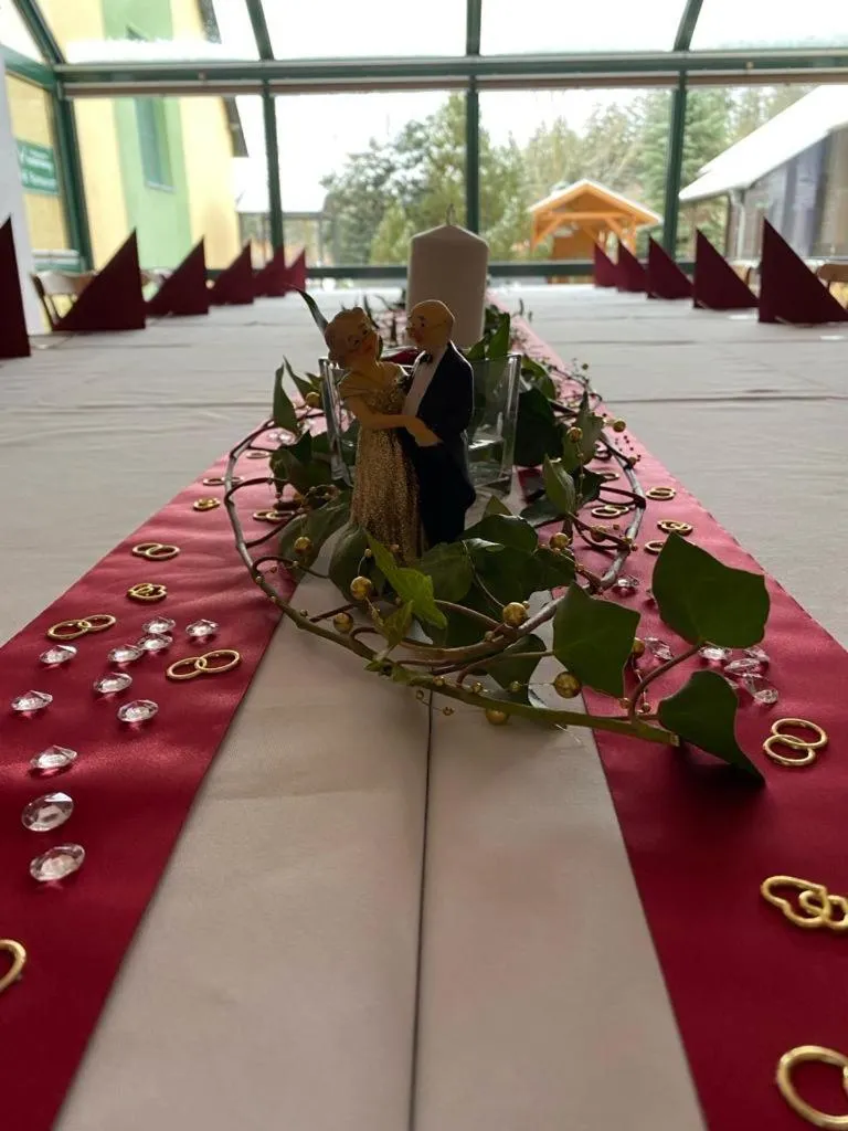 wedding in Forsthaus Luchsenburg