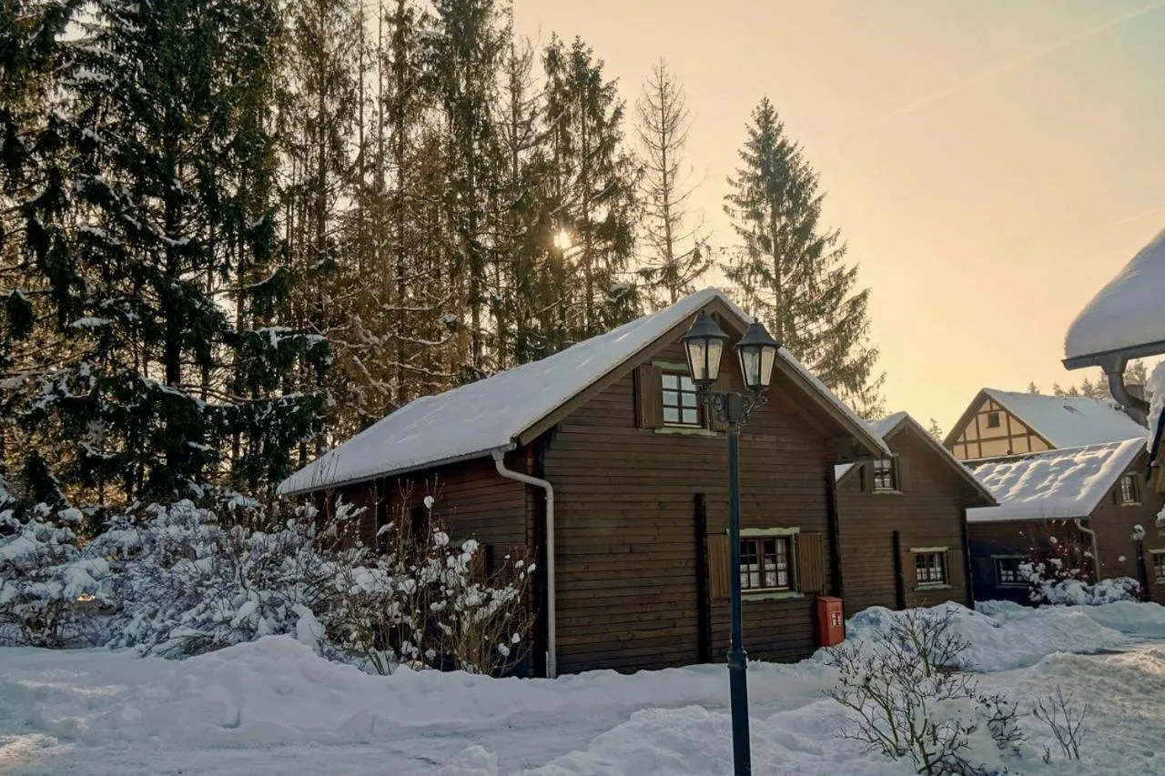 Facade/entrance in Forsthaus Luchsenburg