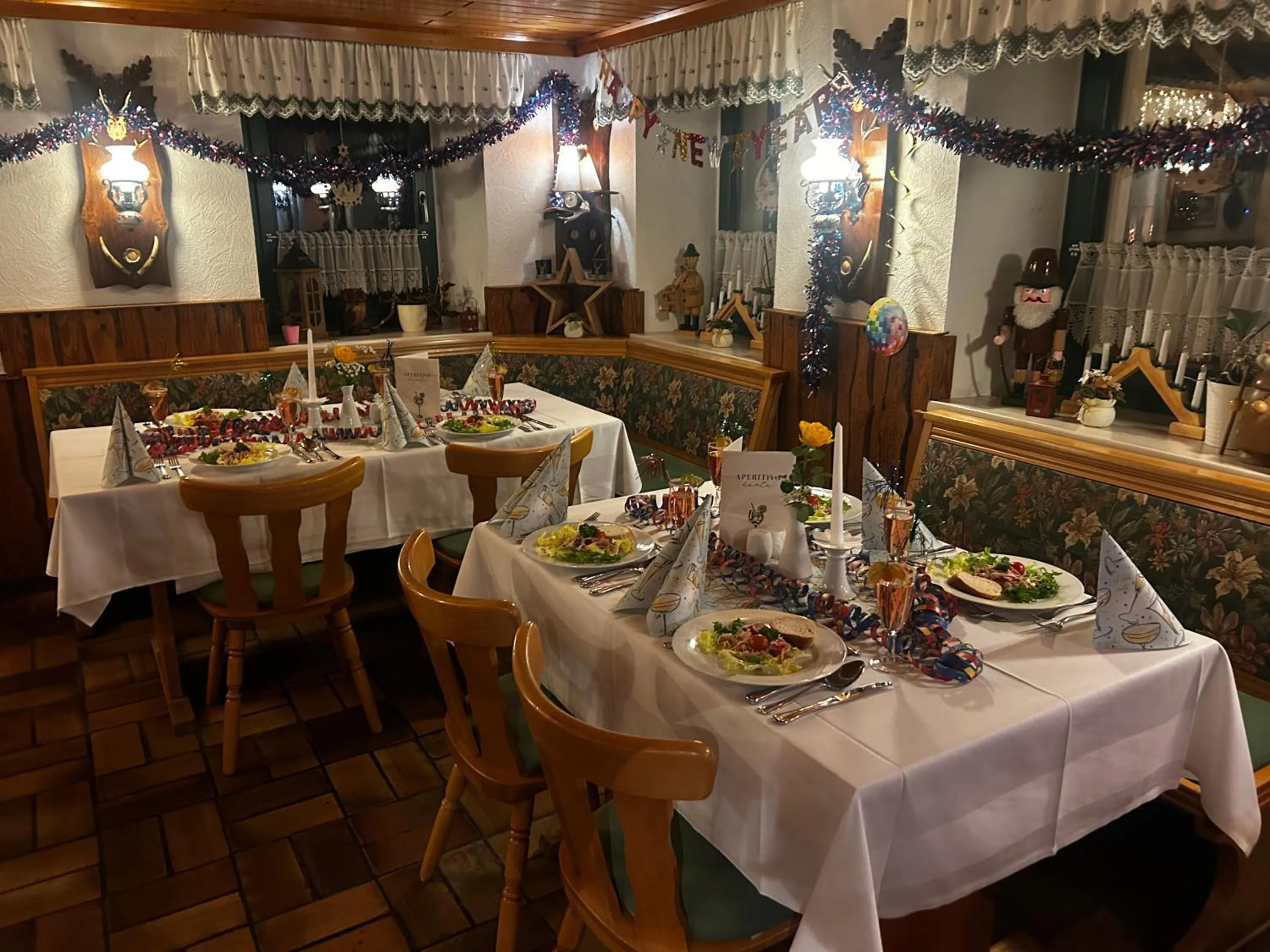 Restaurant/places to eat in Forsthaus Luchsenburg