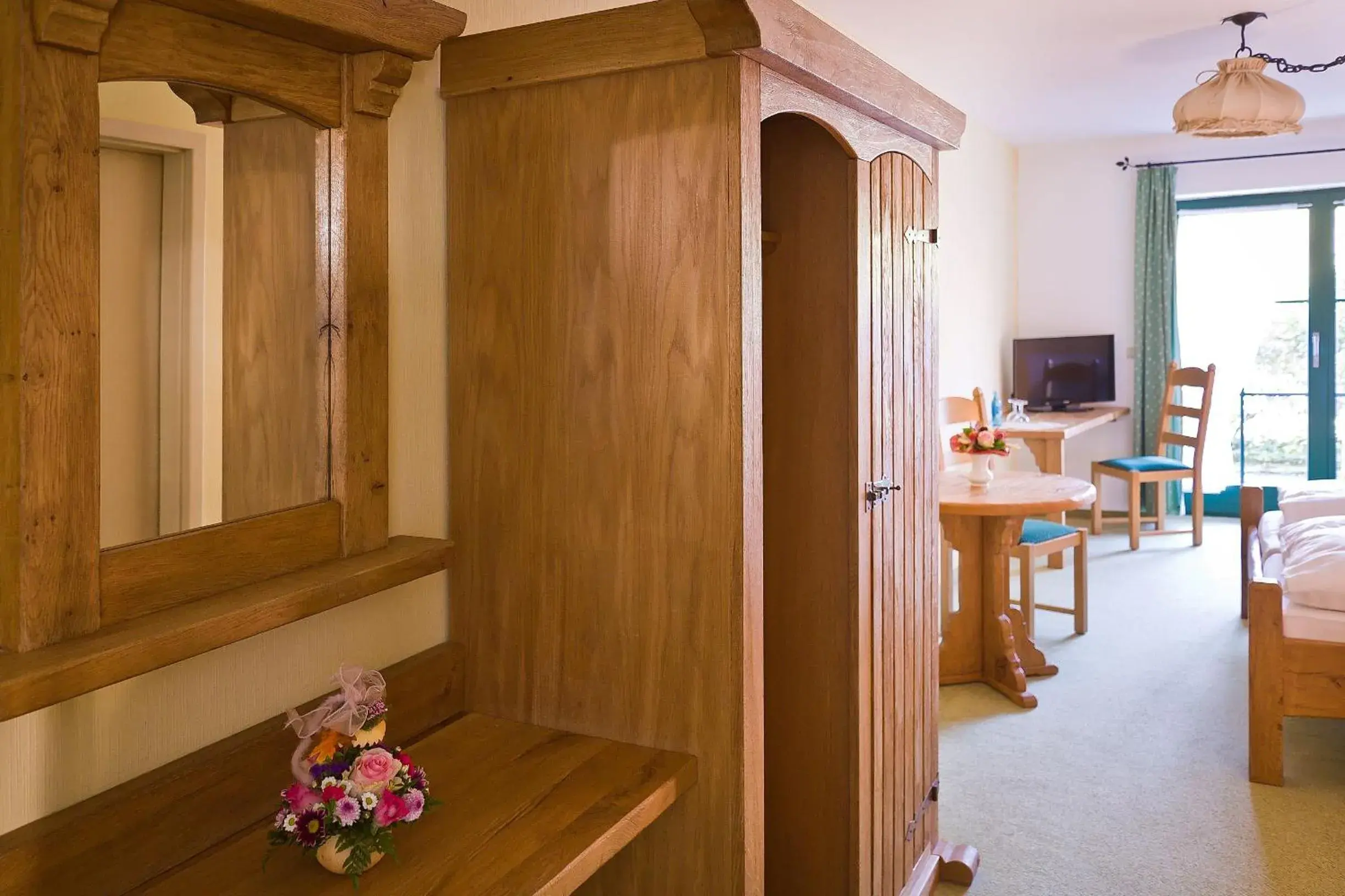 Double Room - single occupancy in Forsthaus Luchsenburg Double Room - single occupancy in Forsthaus Luchsenburg