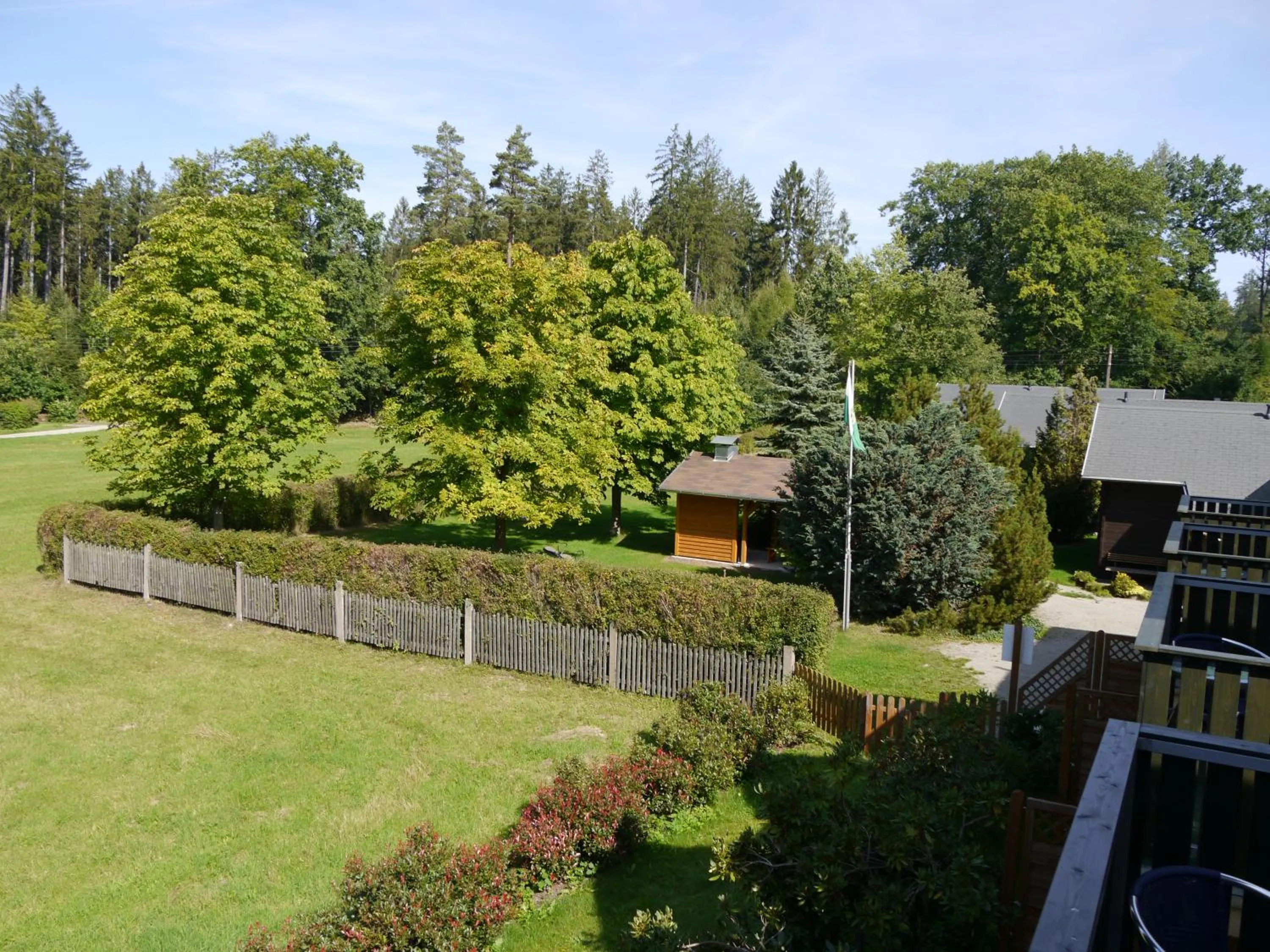 Garden in Forsthaus Luchsenburg