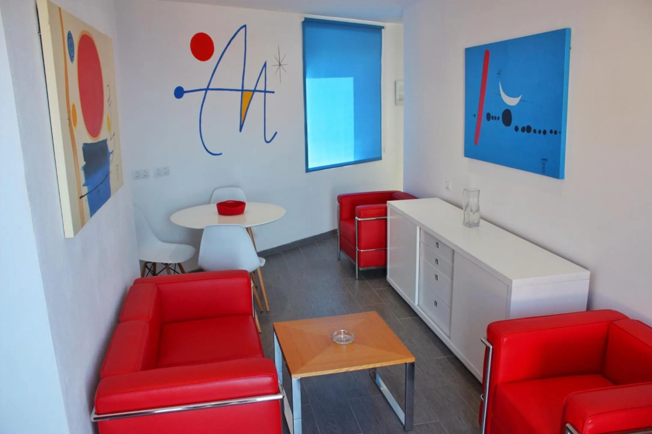 Living room in Cura Sol