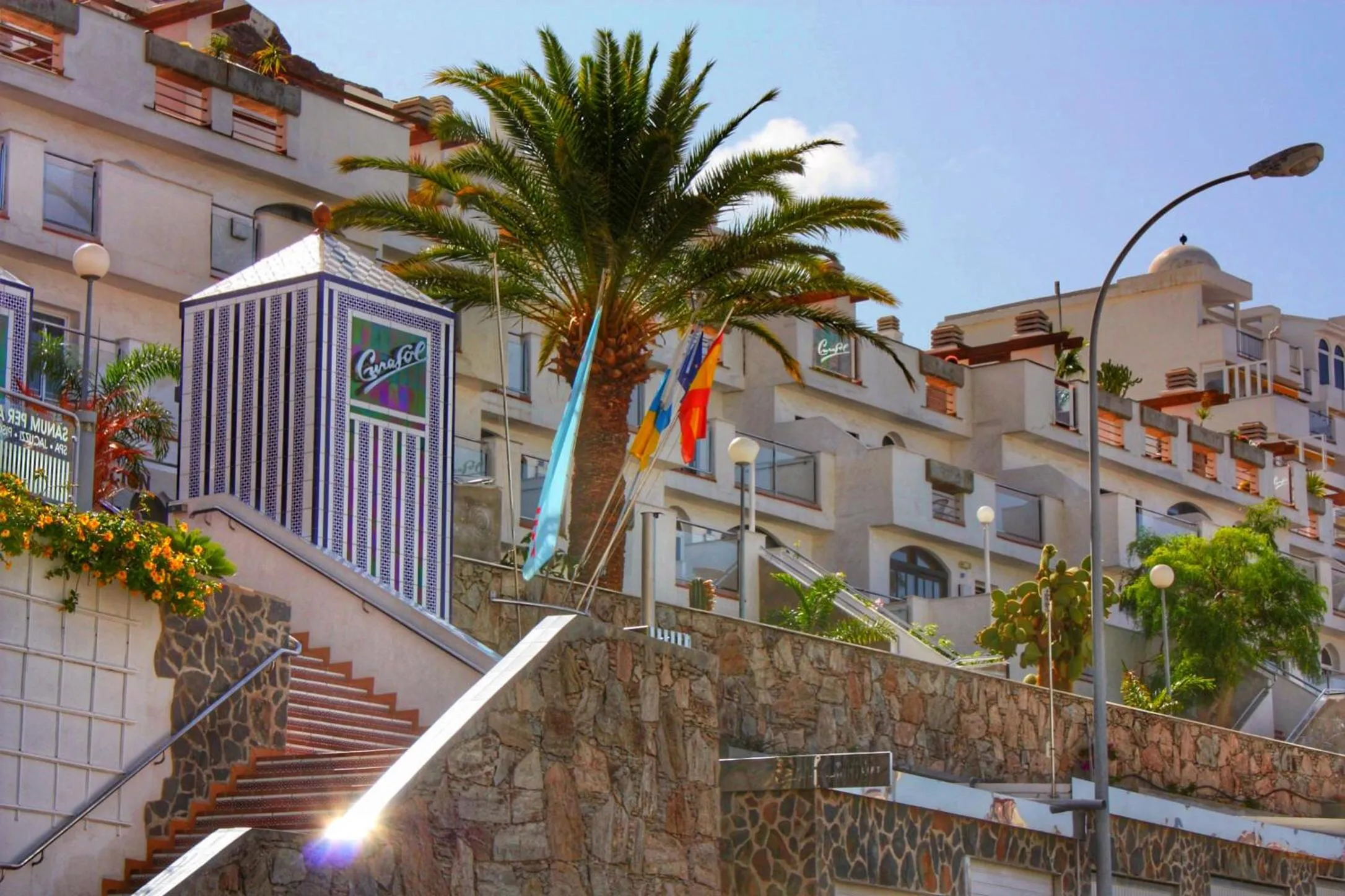 Off site in Cura Sol