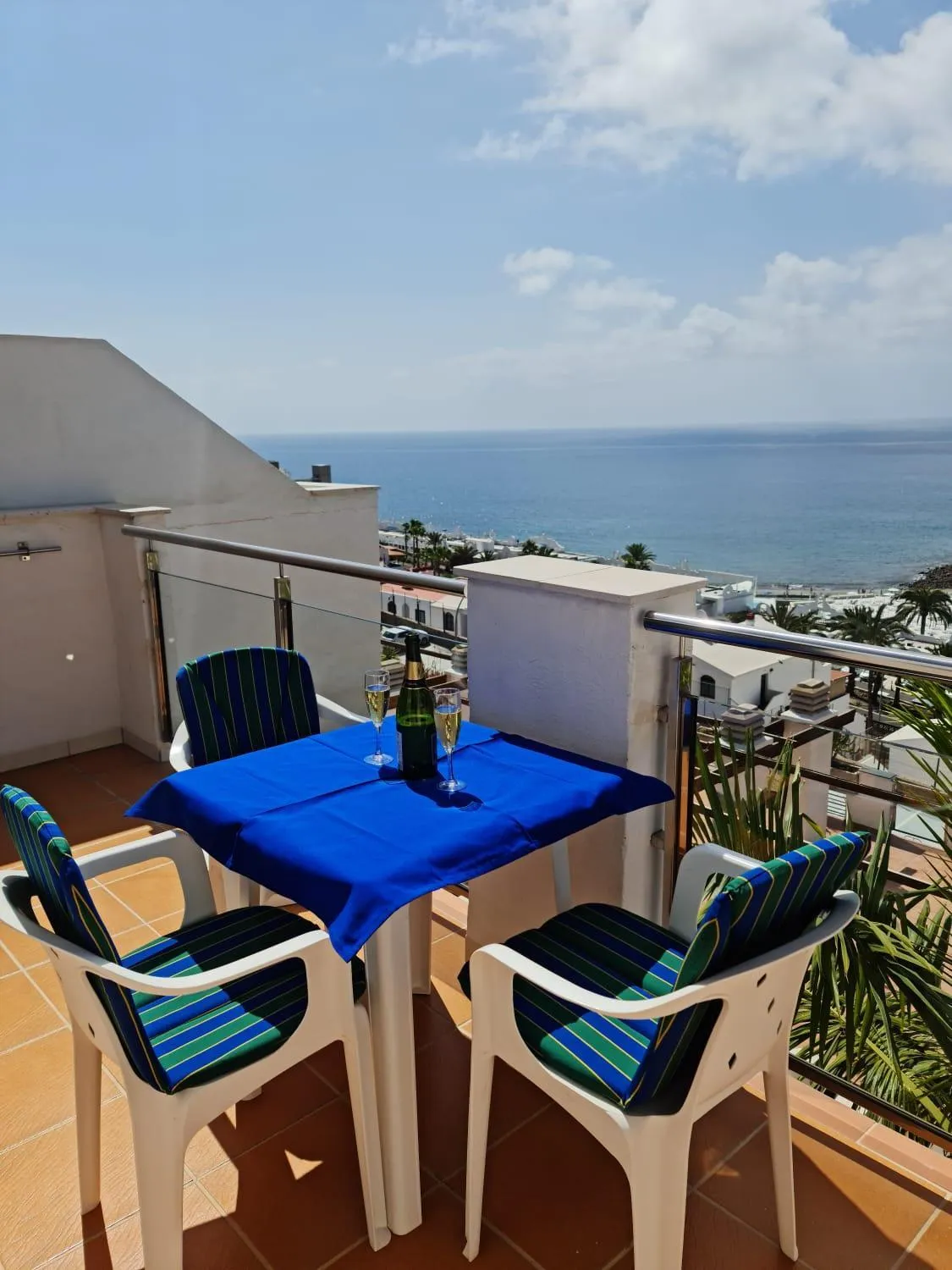 Balcony/Terrace in Cura Sol