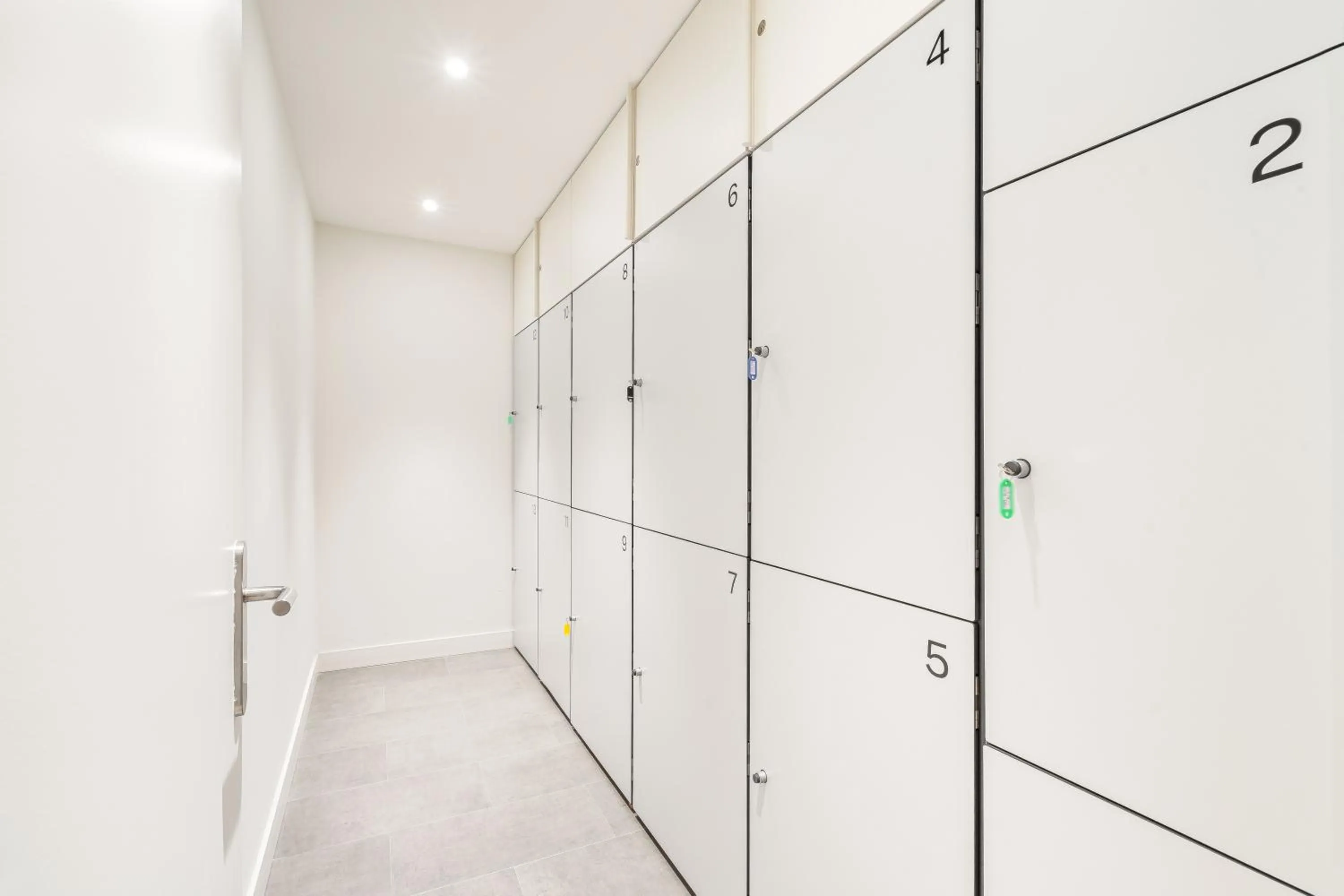 microwave in Casa Bella Gracia by Aspasios