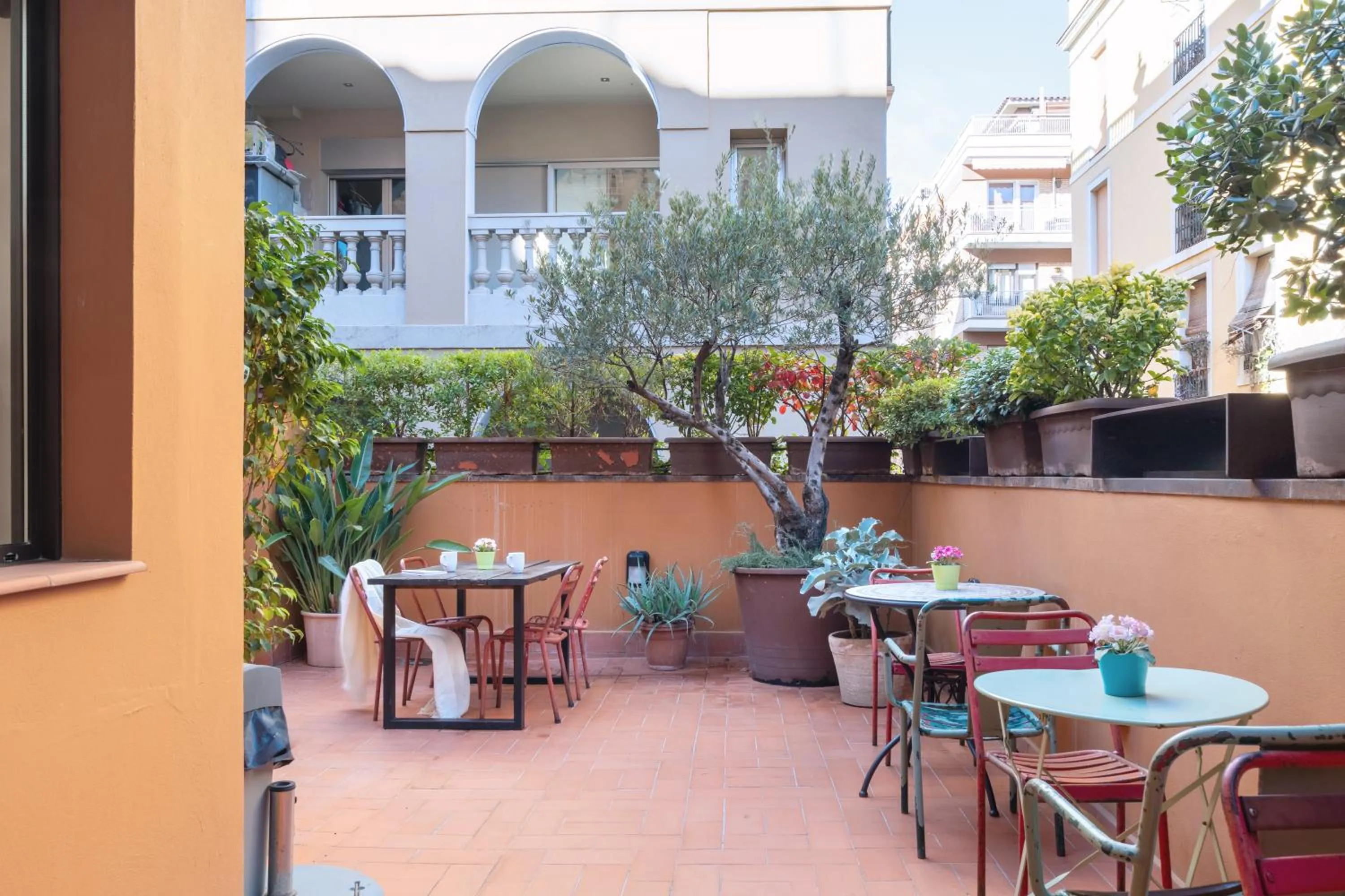 Balcony/Terrace in Casa Bella Gracia by Aspasios