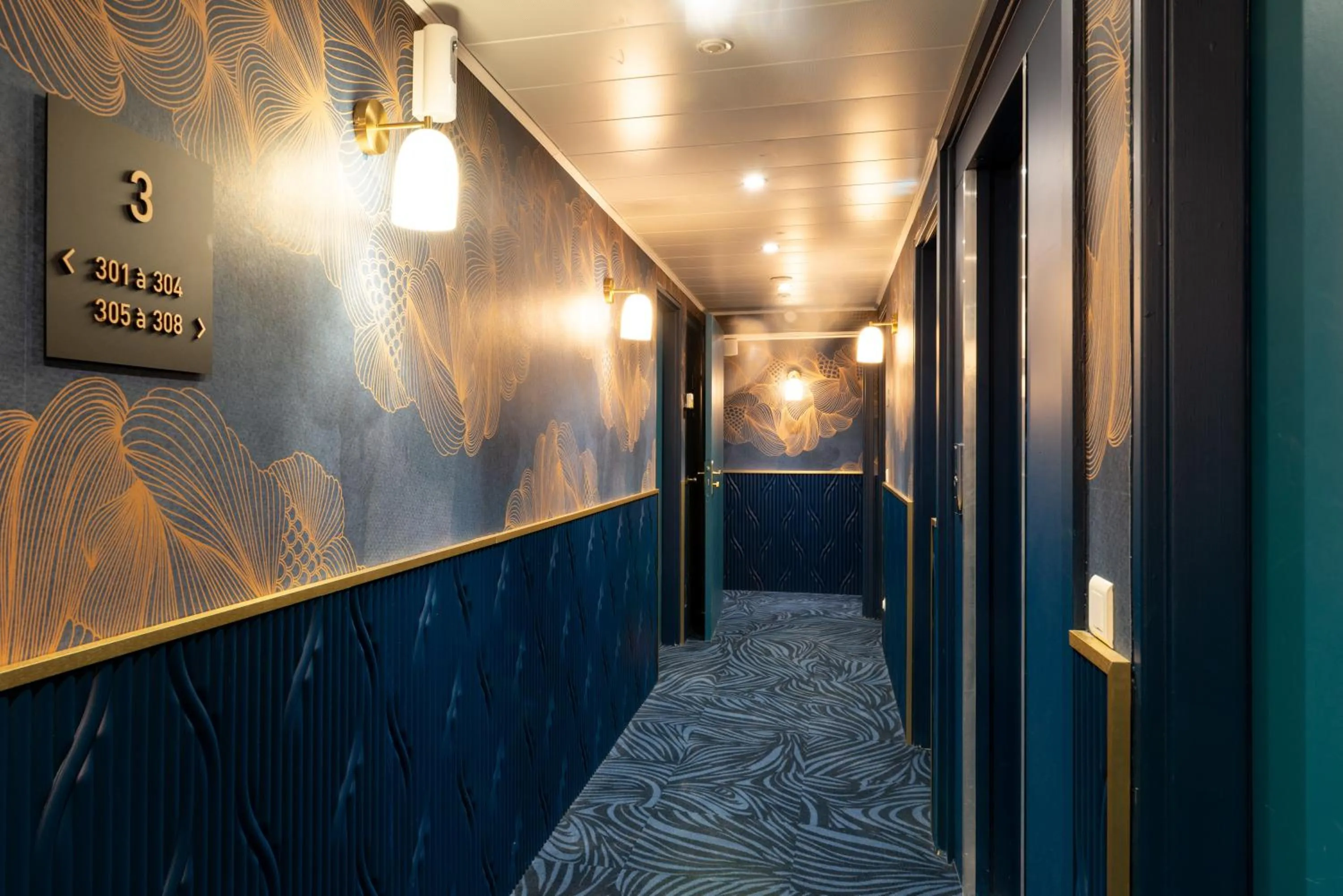 Bedroom in Hotel Bootcamp