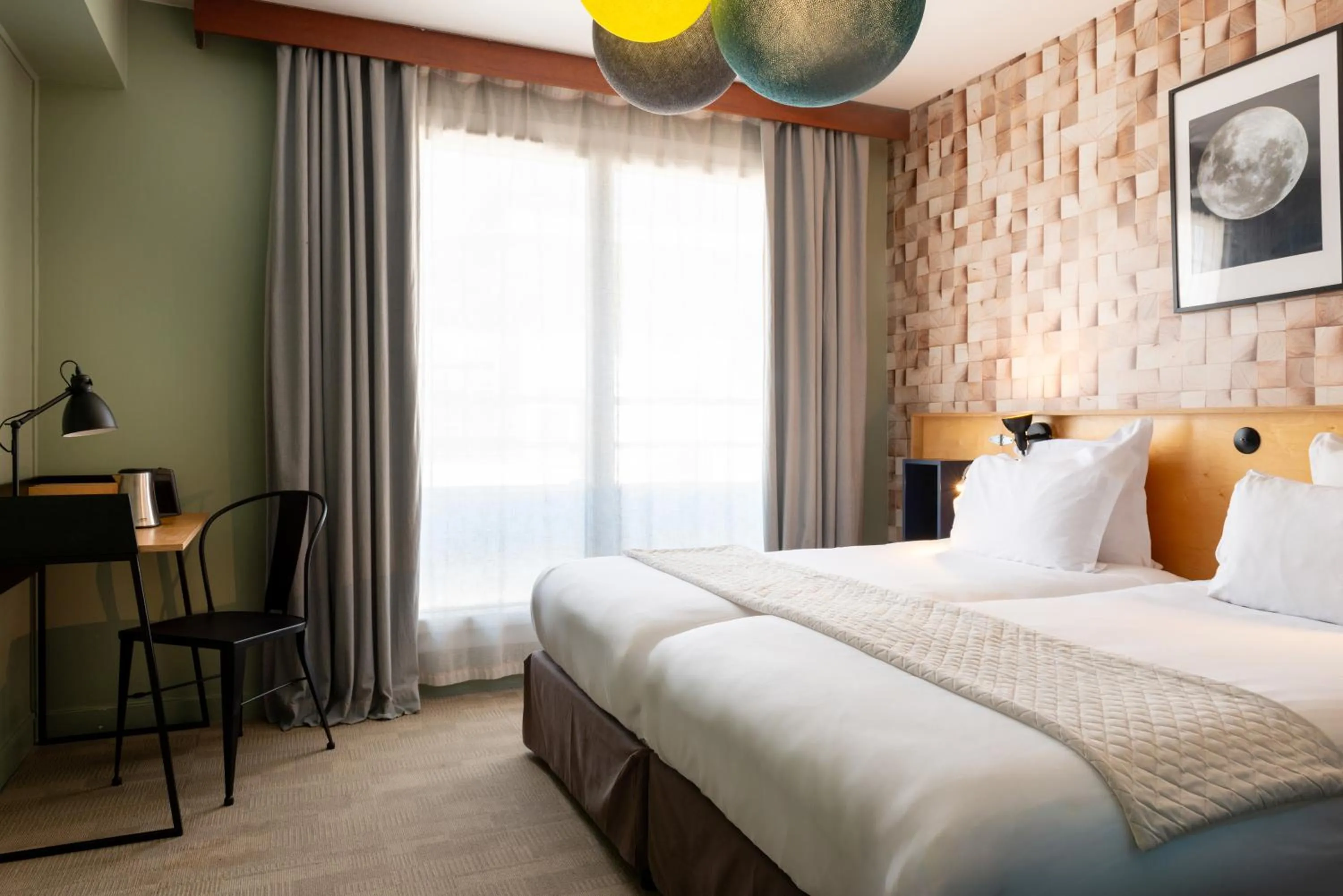 Bed in Hotel Bootcamp