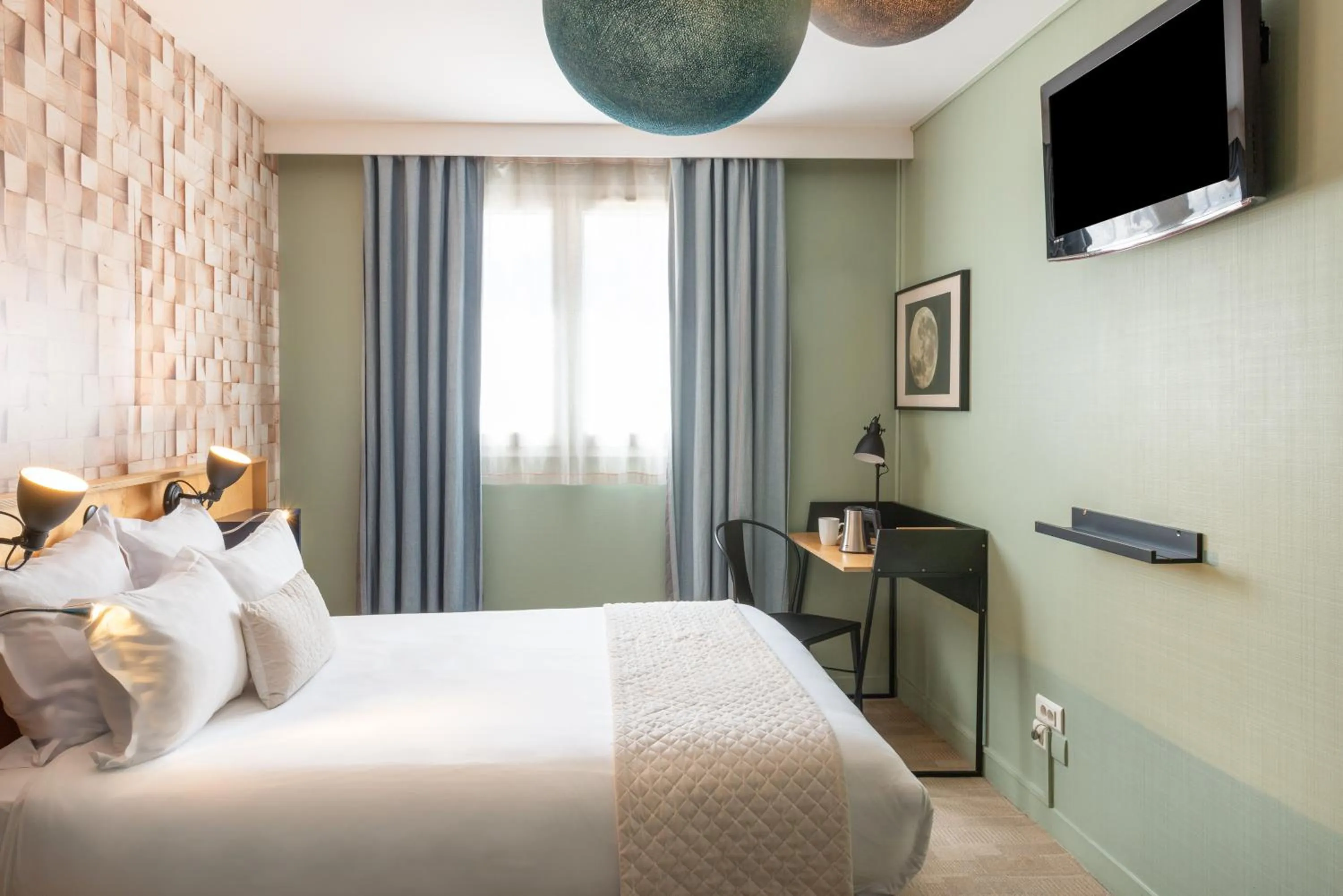 Bed in Hotel Bootcamp