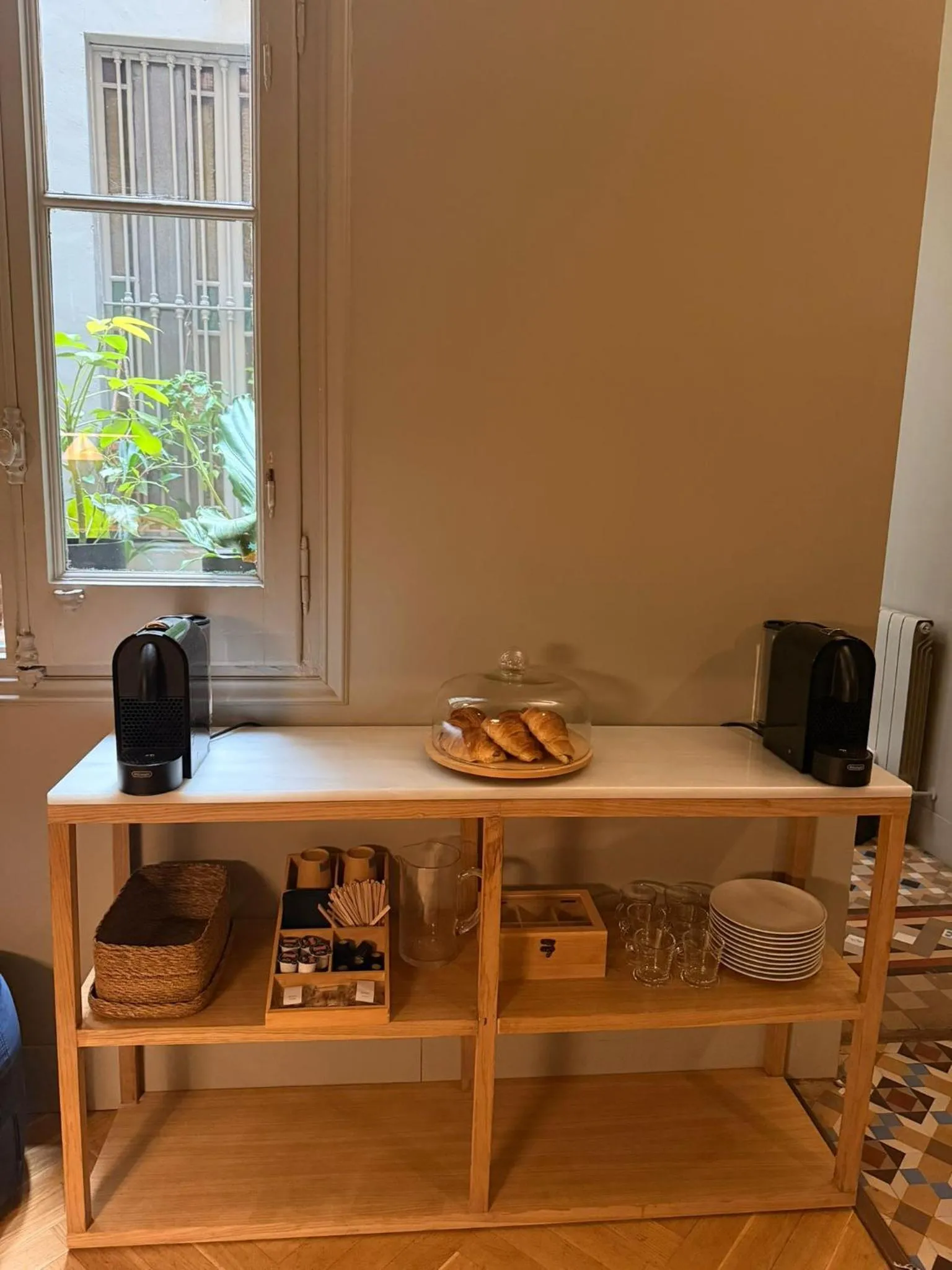 Coffee/tea facilities in BUHO Boutique Rooms