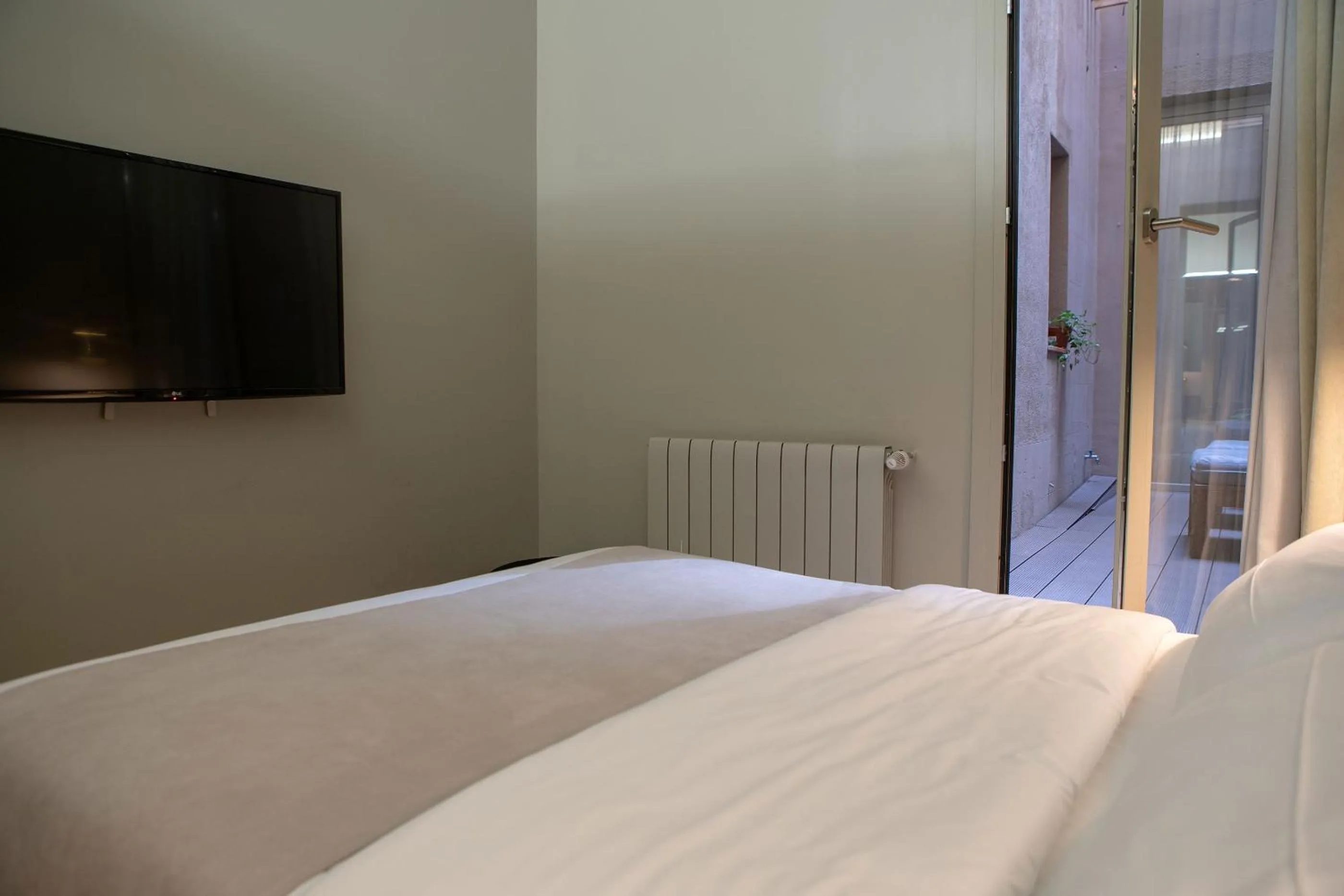 Decorative detail, Bed in BUHO Boutique Rooms