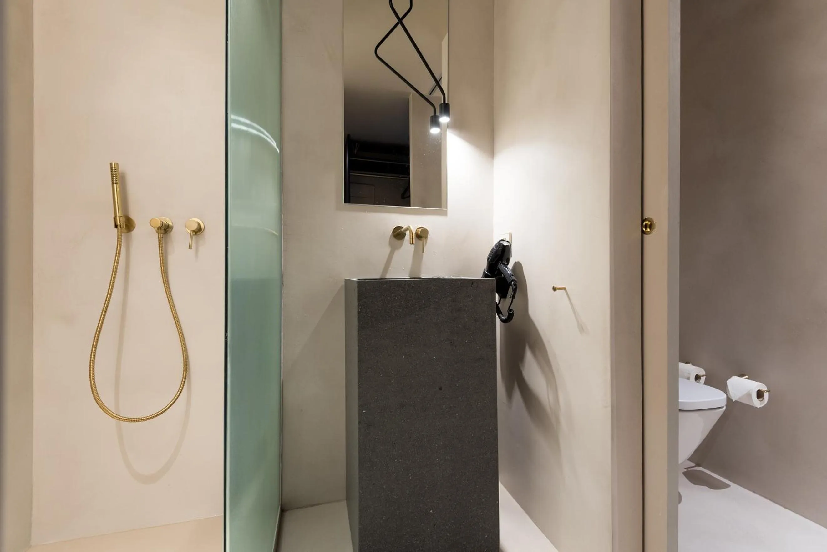 Toilet in BUHO Boutique Rooms