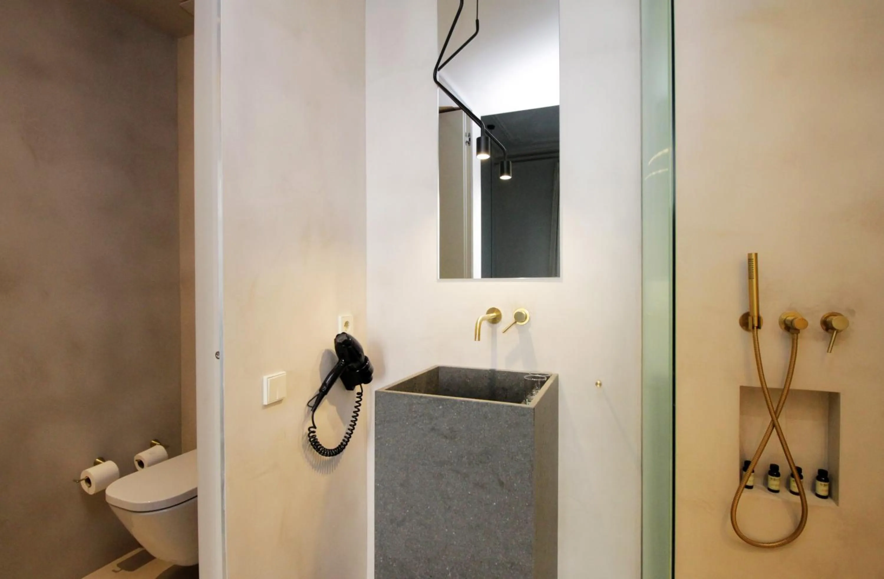 Toilet in BUHO Boutique Rooms