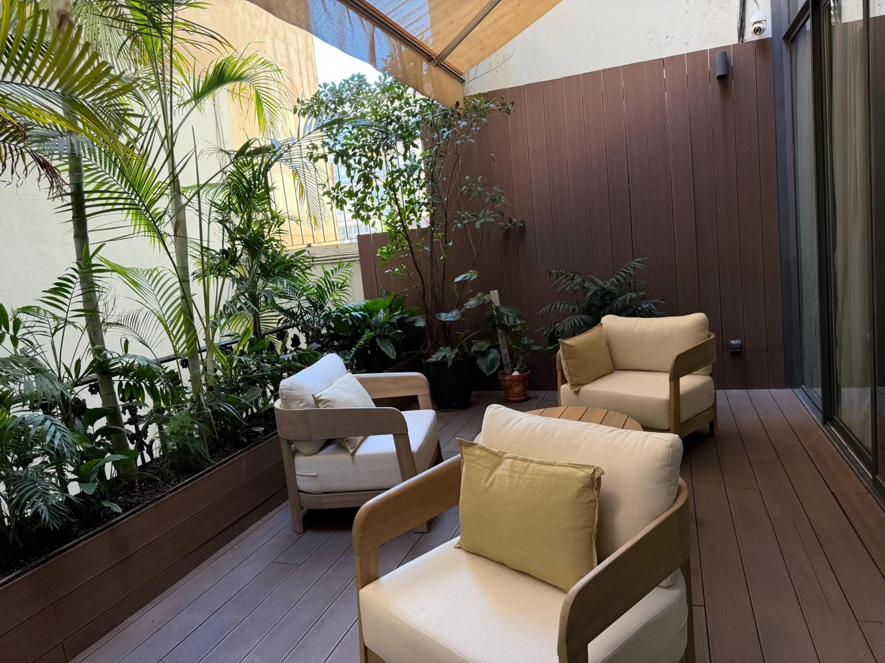 Patio in BUHO Boutique Rooms