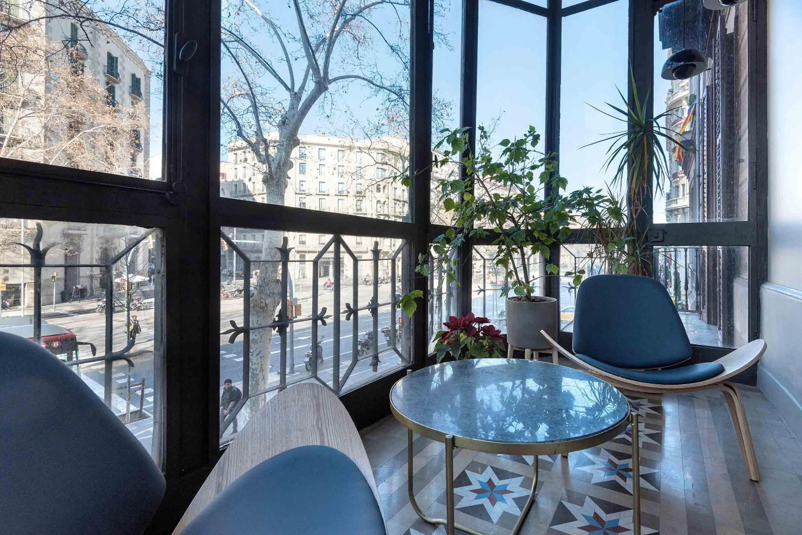 Shower in BUHO Boutique Rooms