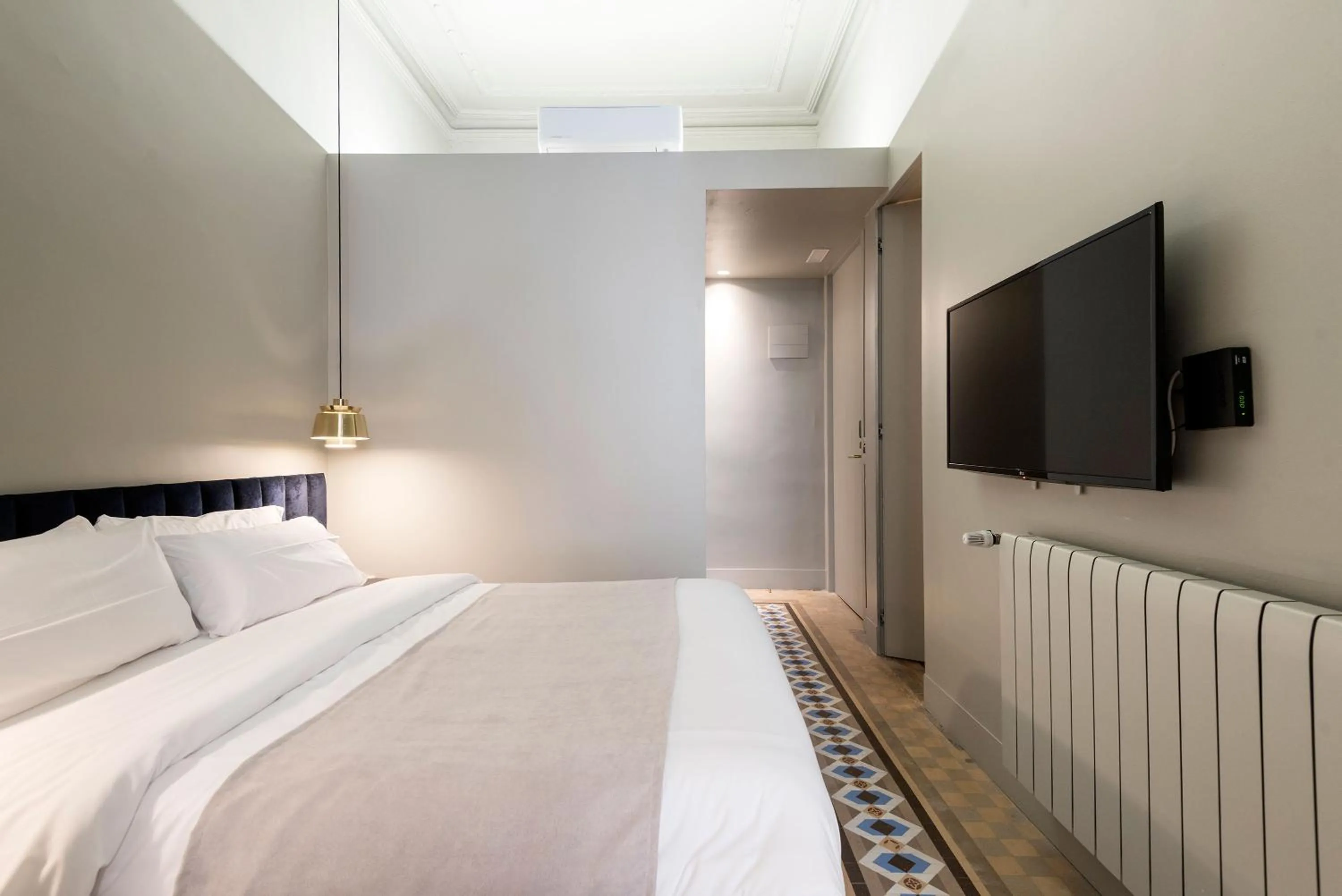 Garden view, Bed in BUHO Boutique Rooms