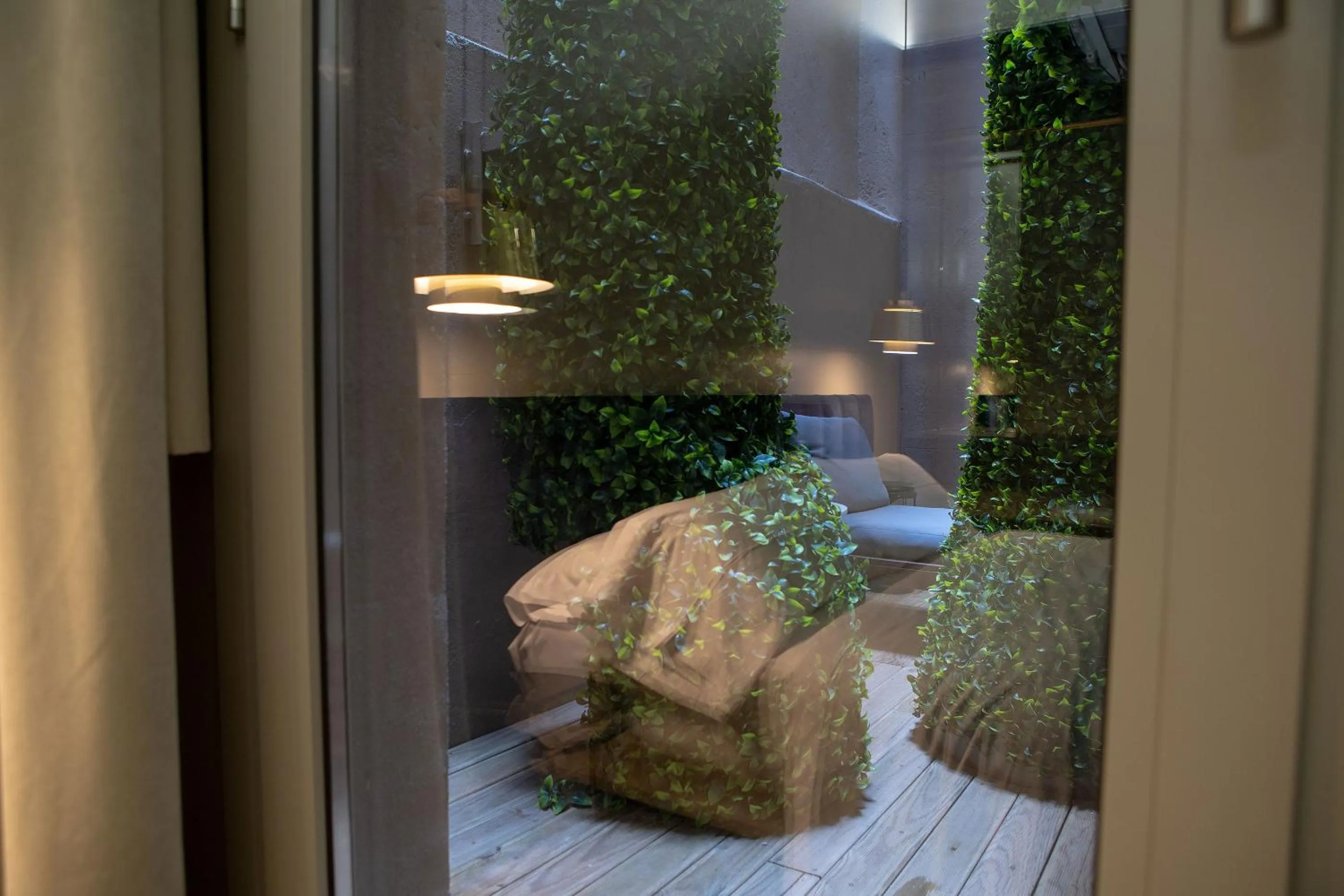 Patio in BUHO Boutique Rooms