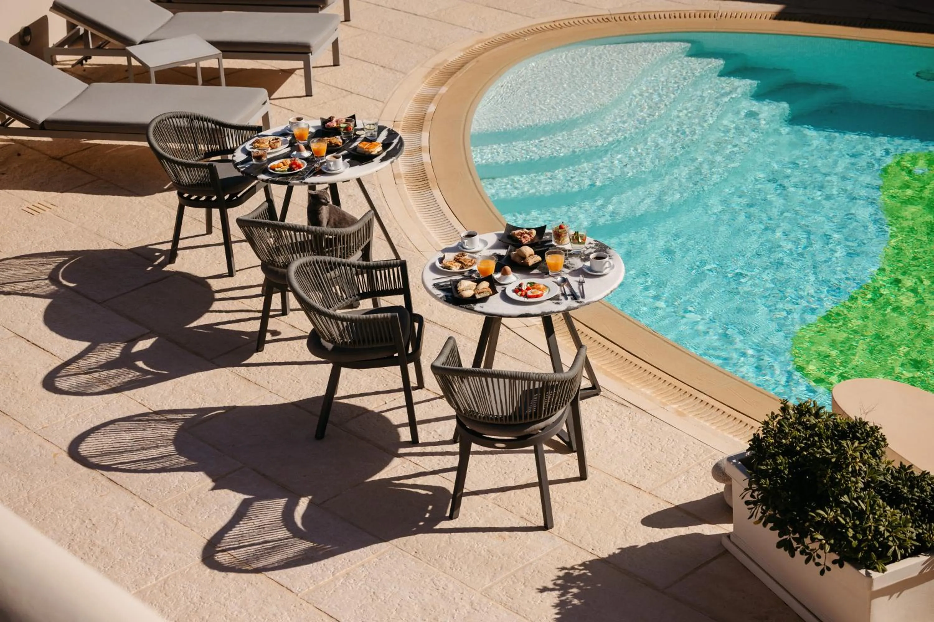 Breakfast in Kouros Art Hotel - Designed for Adults