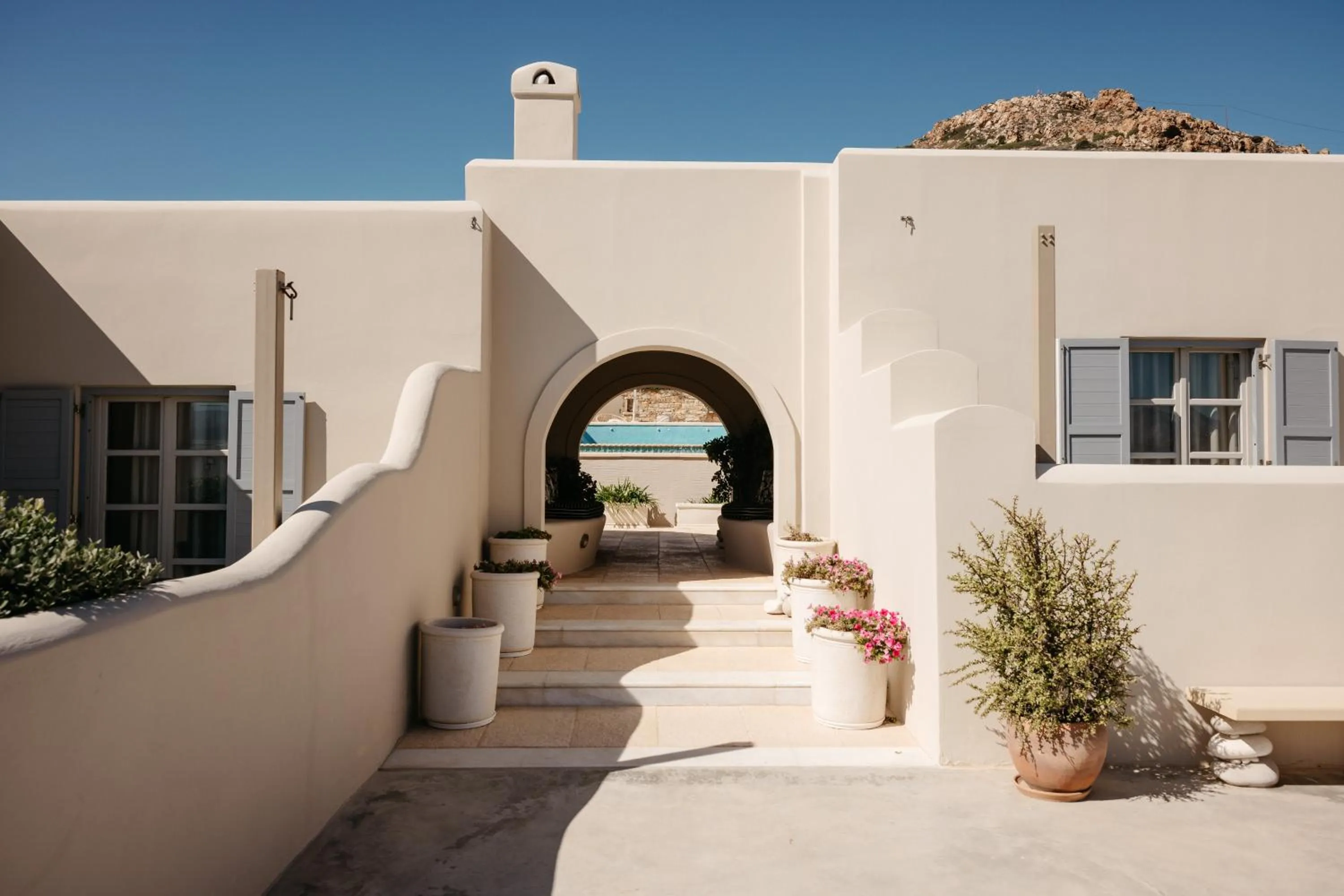 Property building in Kouros Art Hotel - Designed for Adults