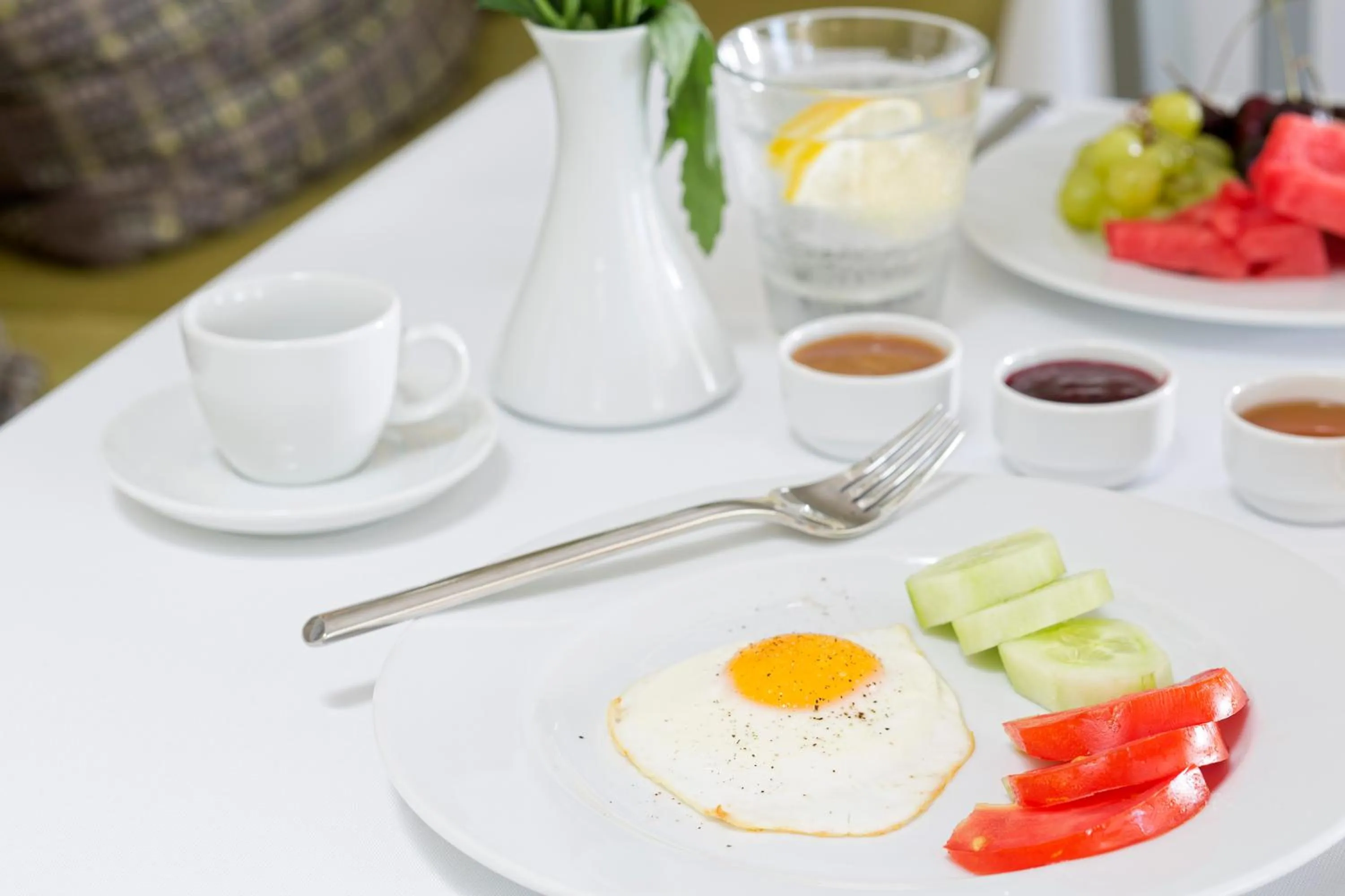 Breakfast in Kouros Art Hotel - Designed for Adults