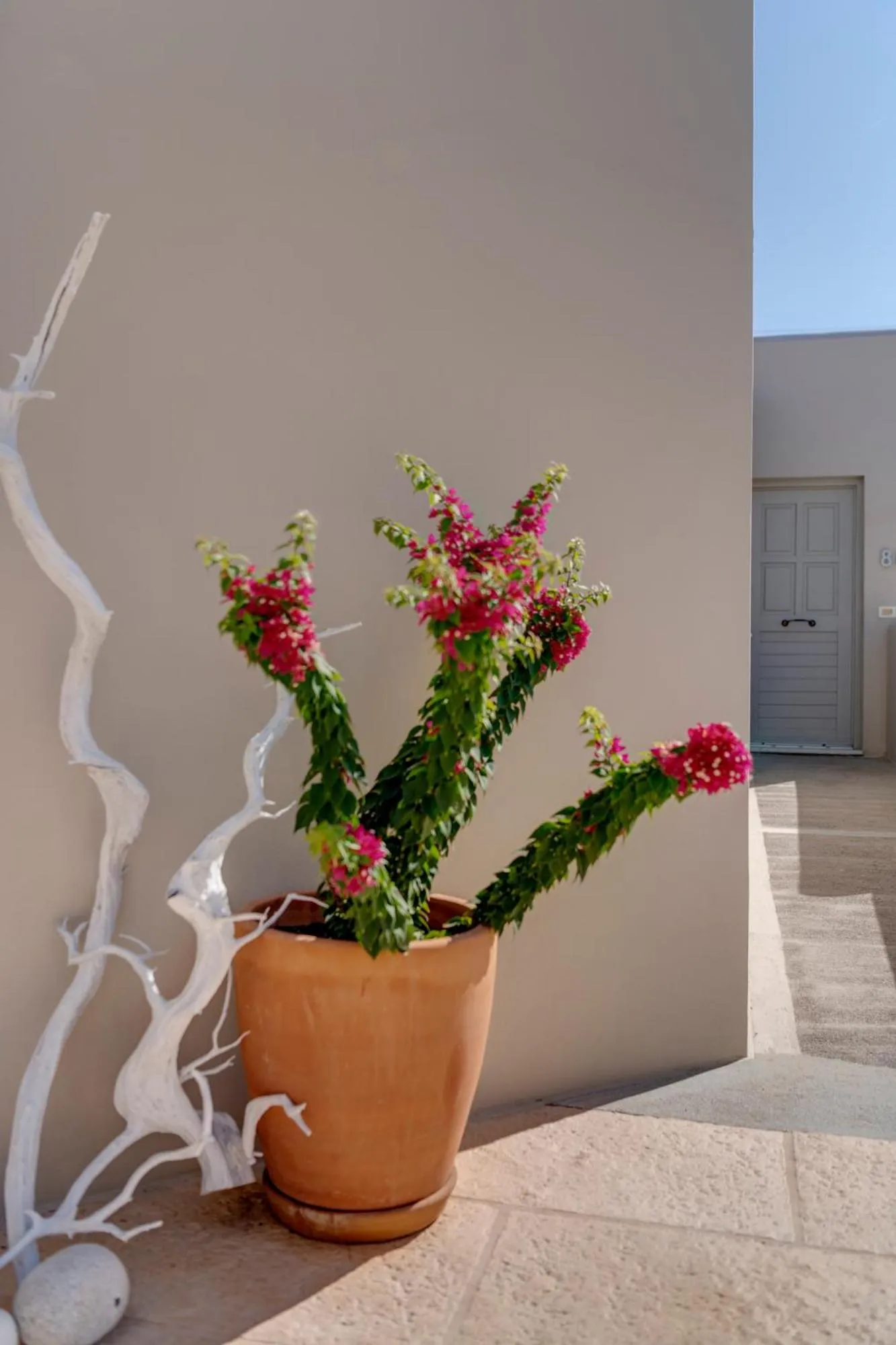 Decorative detail in Kouros Art Hotel - Designed for Adults