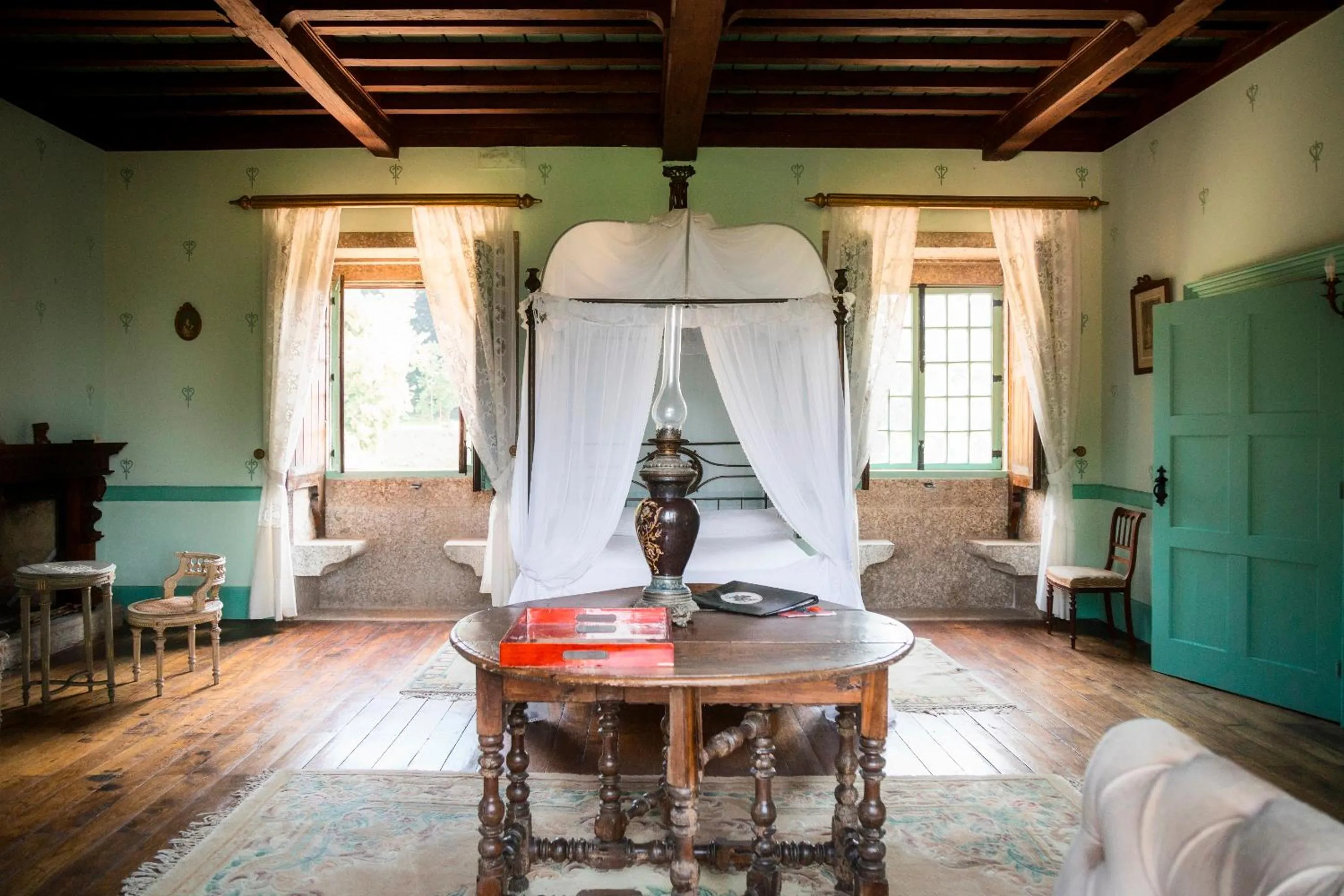 Bed in Paço de S.Cipriano