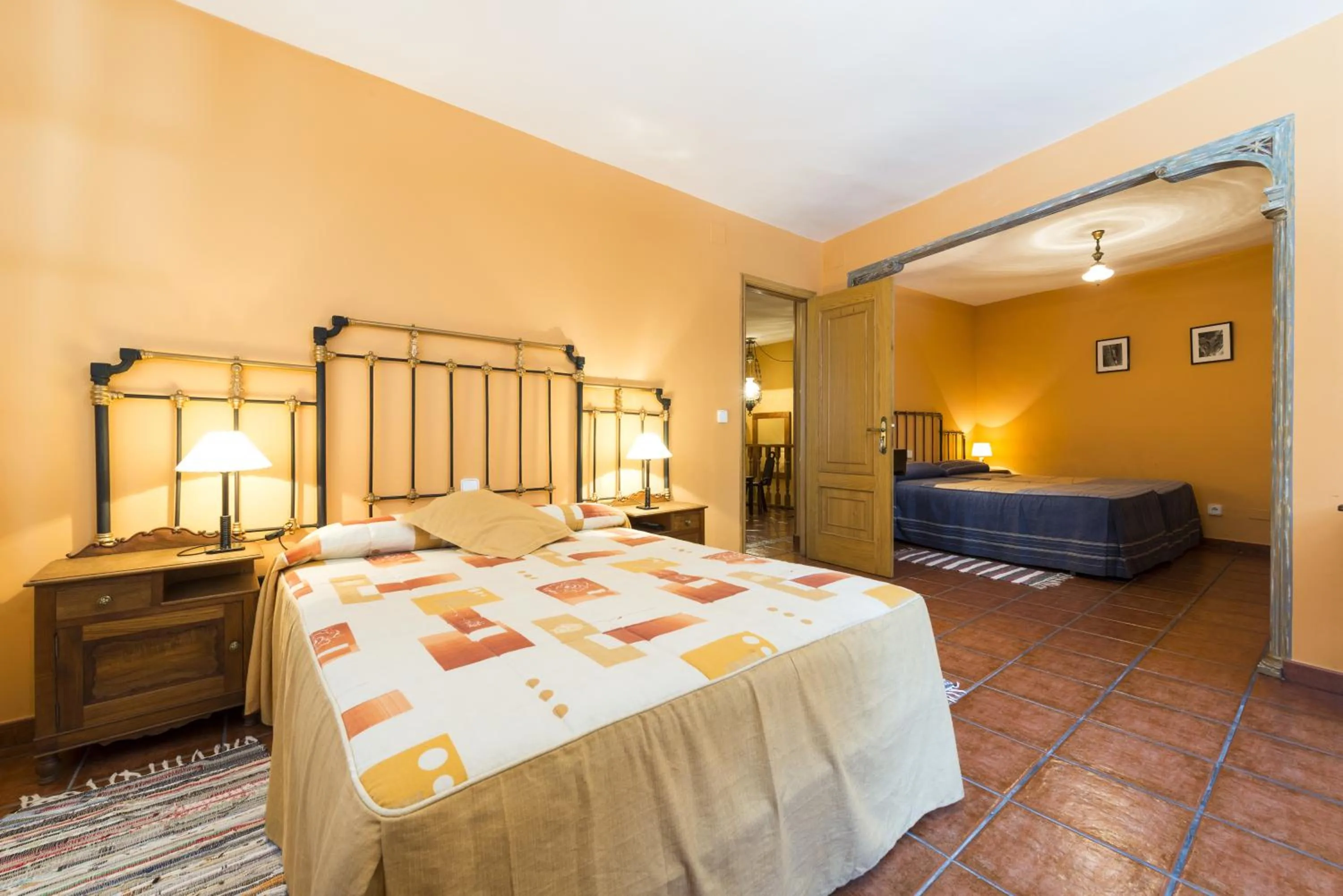 Photo of the whole room, Bed in Hotel Rural Valle de Ancares