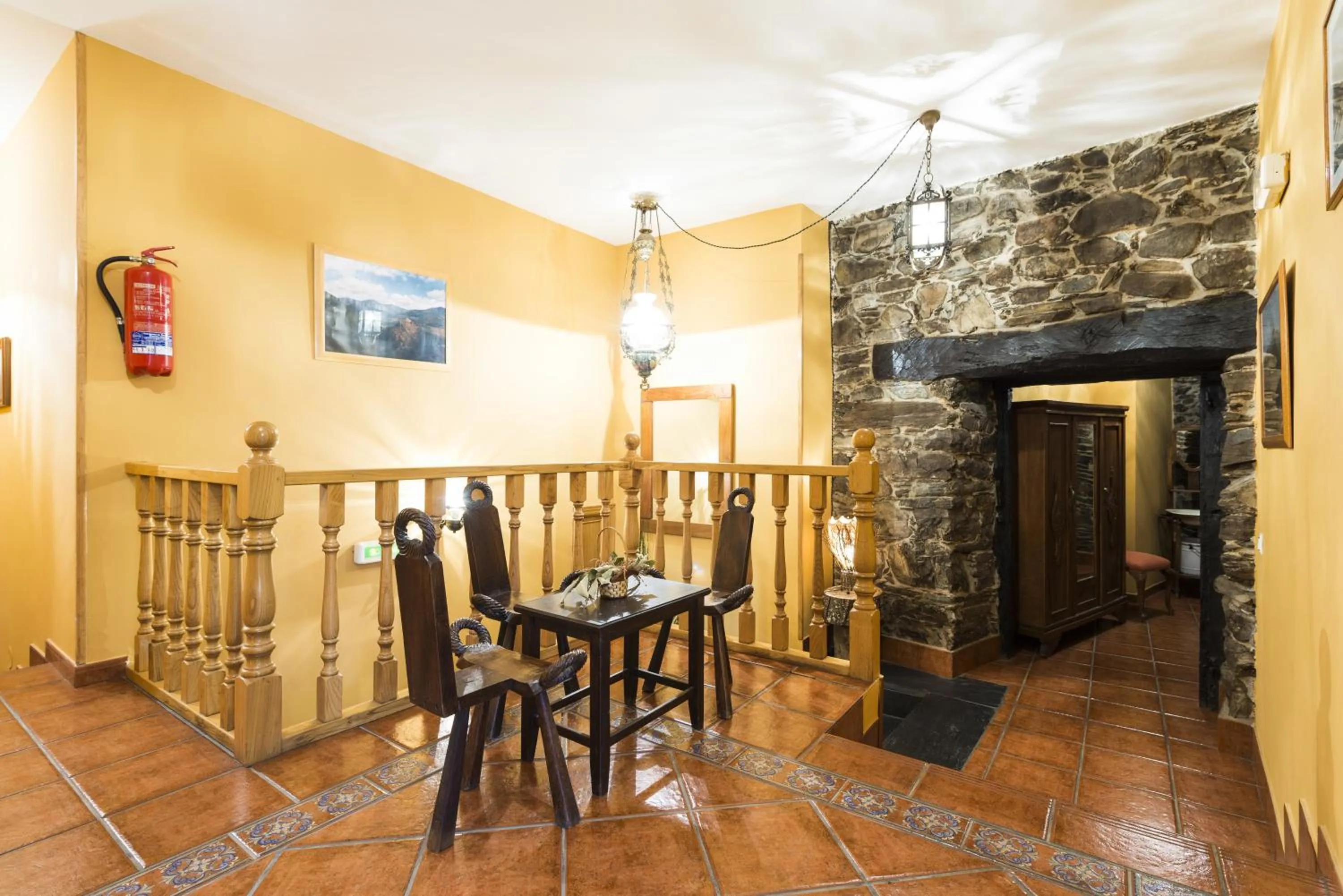 Area and facilities in Hotel Rural Valle de Ancares