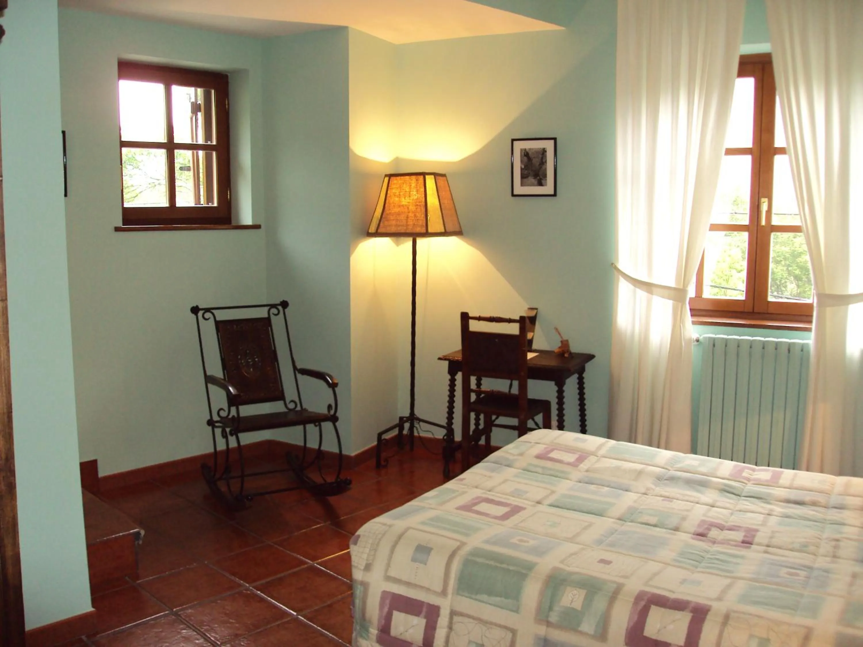 Photo of the whole room, Bed in Hotel Rural Valle de Ancares
