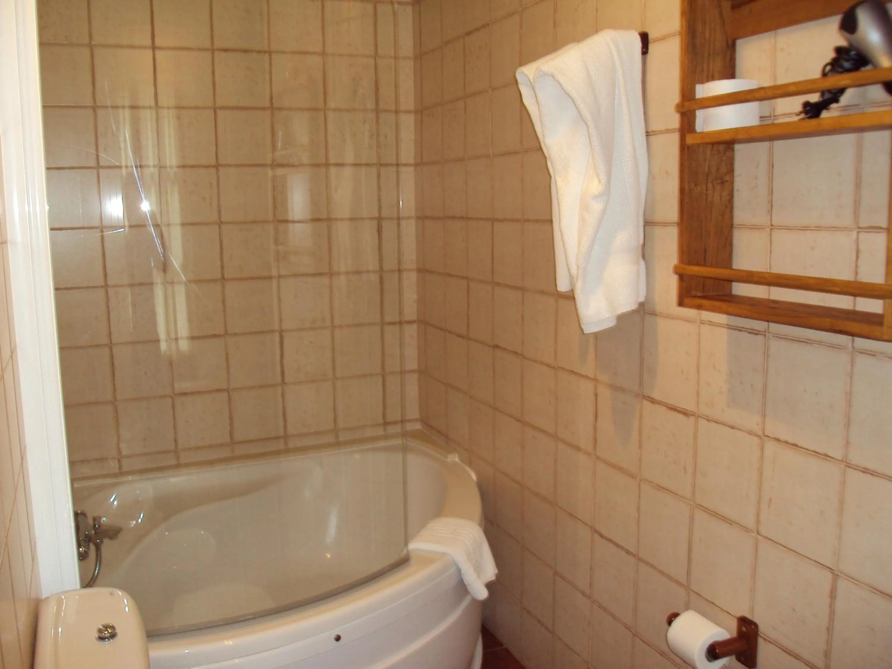 Bathroom in Hotel Rural Valle de Ancares
