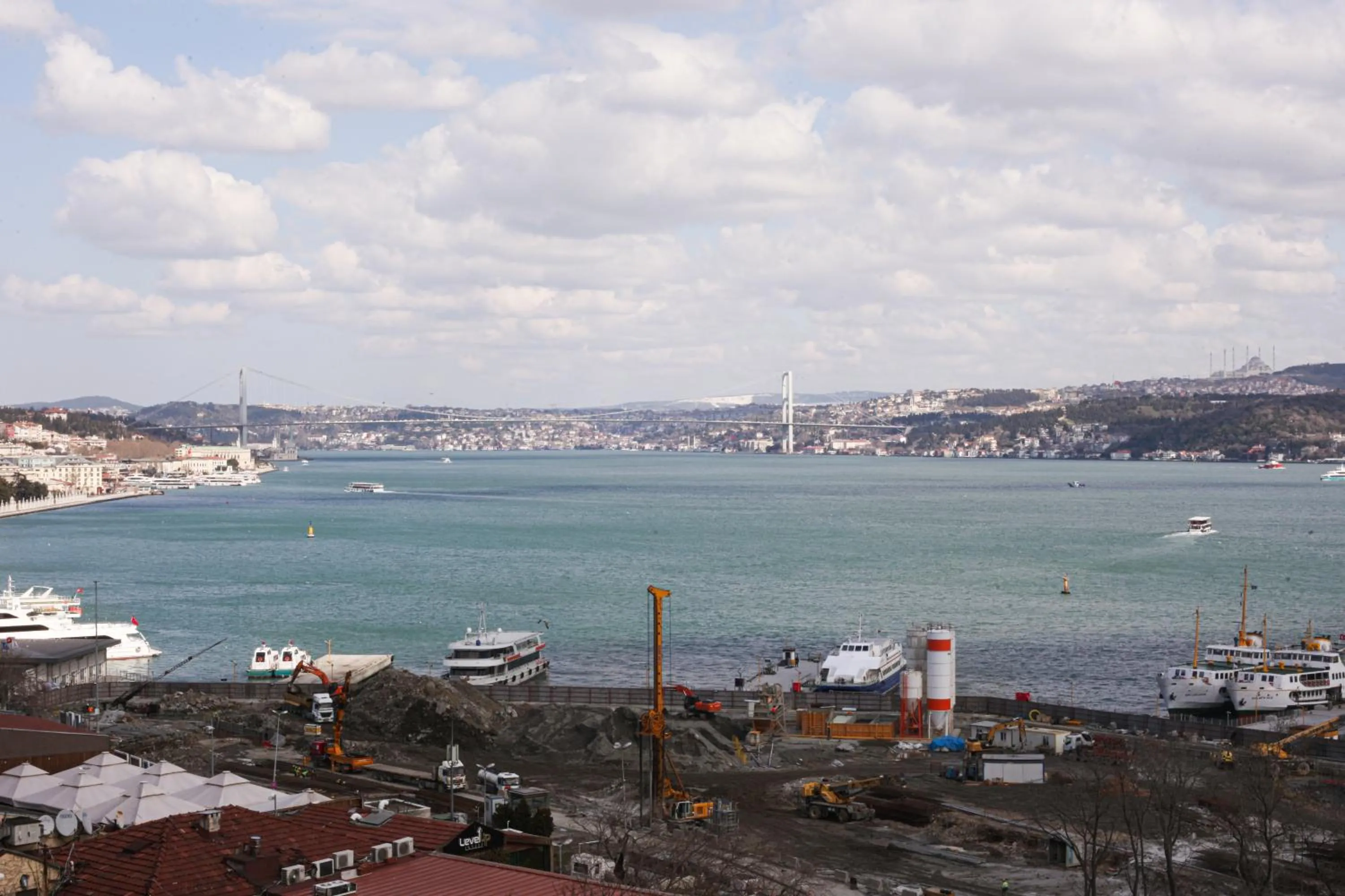 Sea view in Etiz Hotels Bosphorus