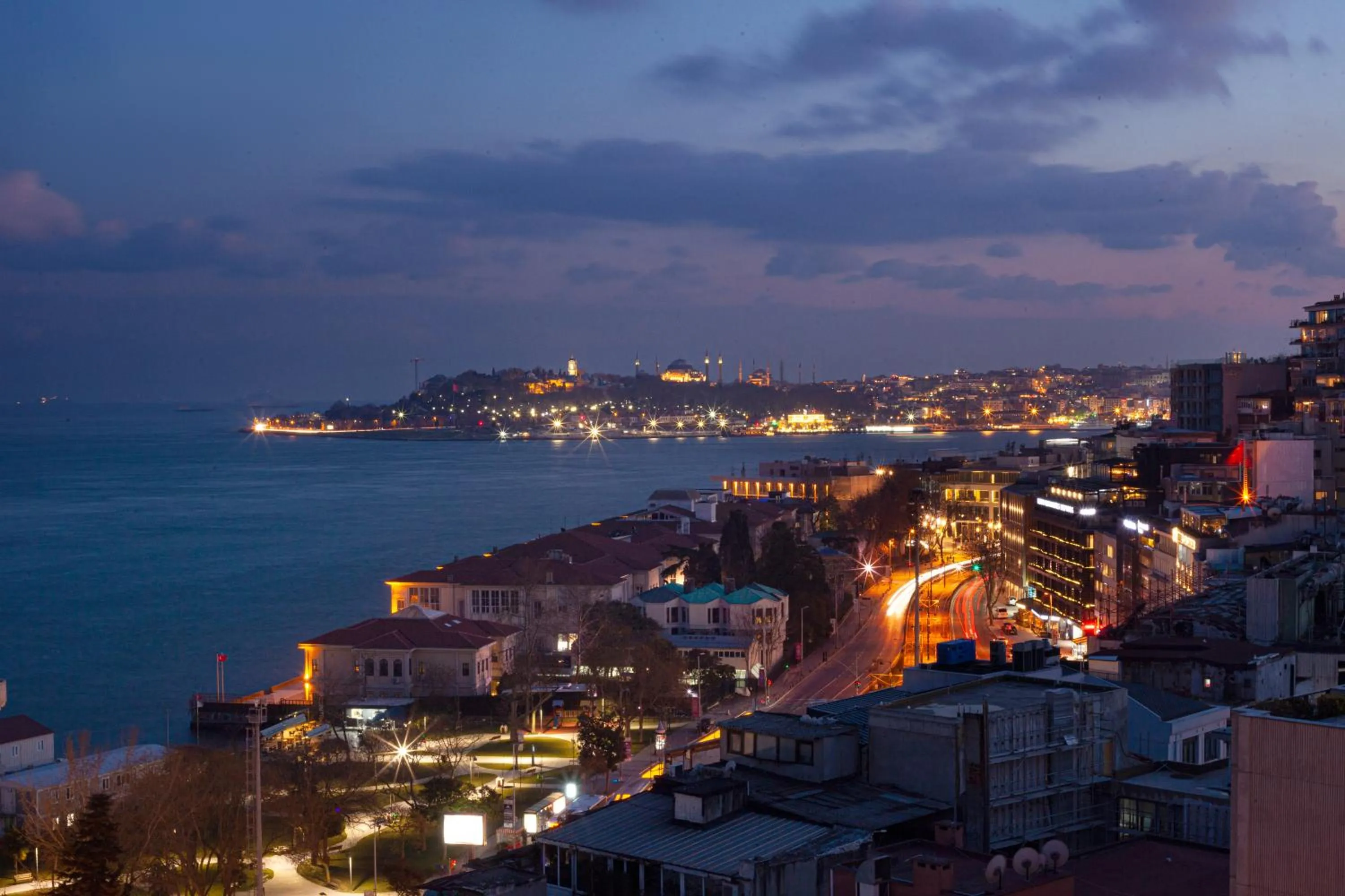 City view in Etiz Hotels Bosphorus