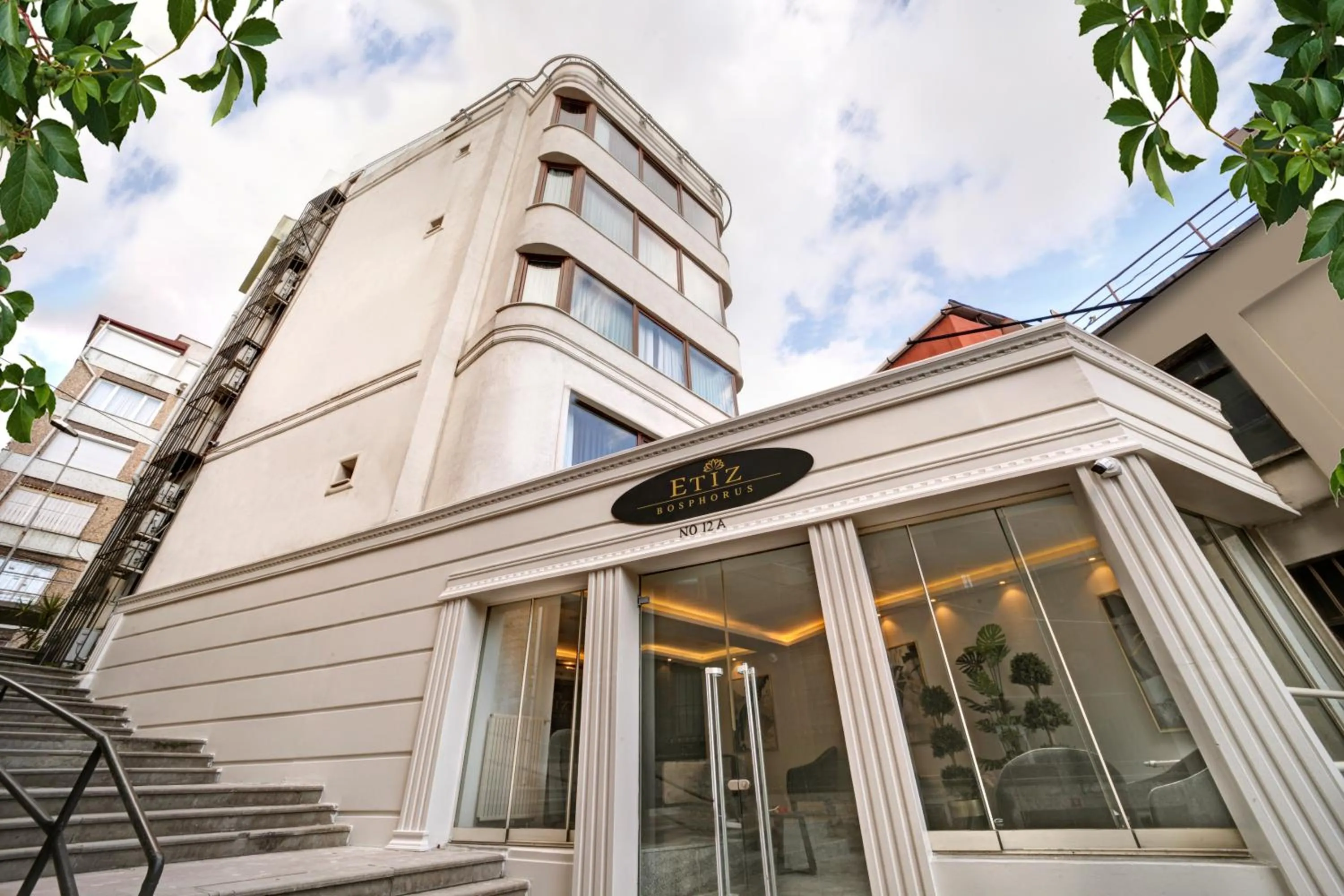 Property building in Etiz Hotels Bosphorus
