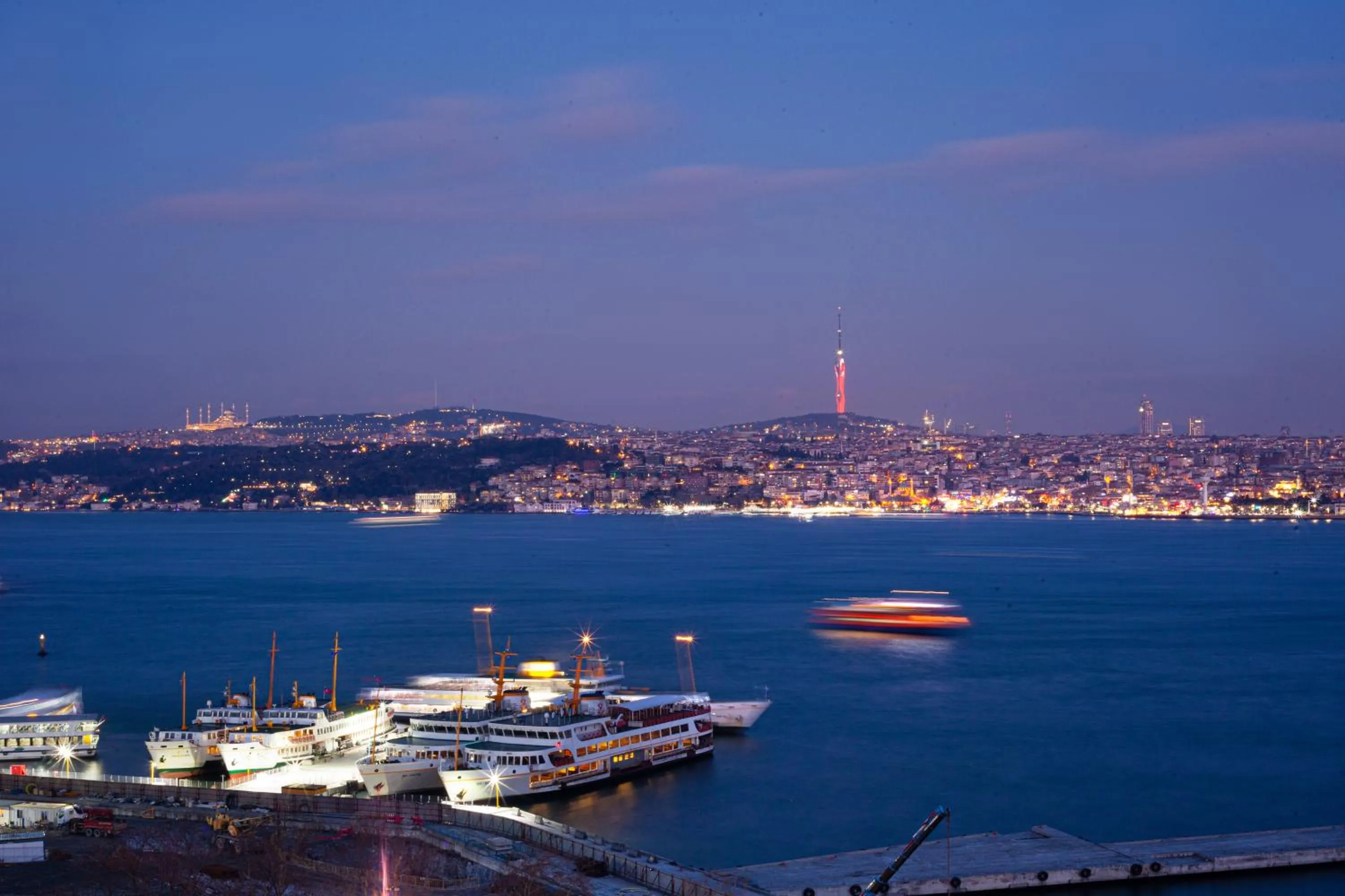 Sea view in Etiz Hotels Bosphorus