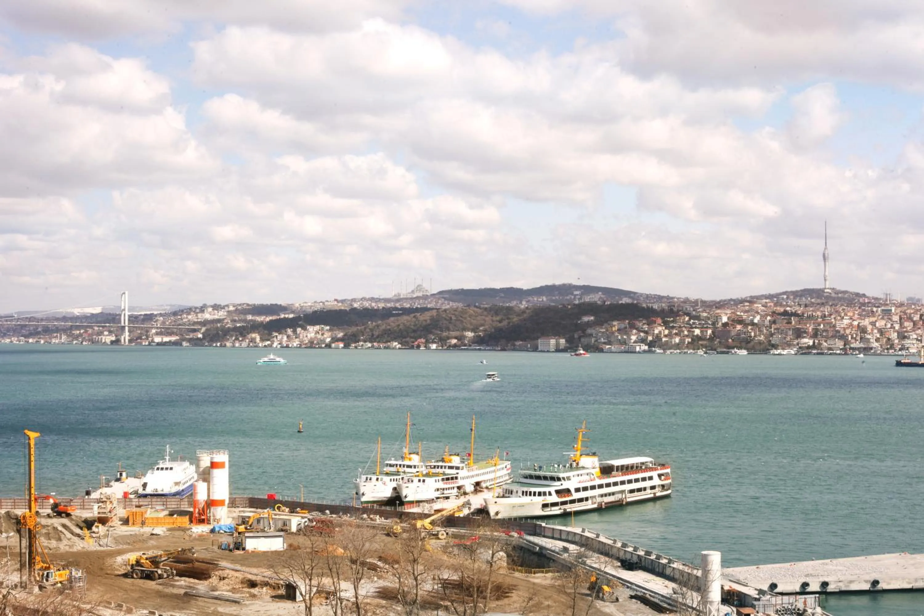 Sea view in Etiz Hotels Bosphorus