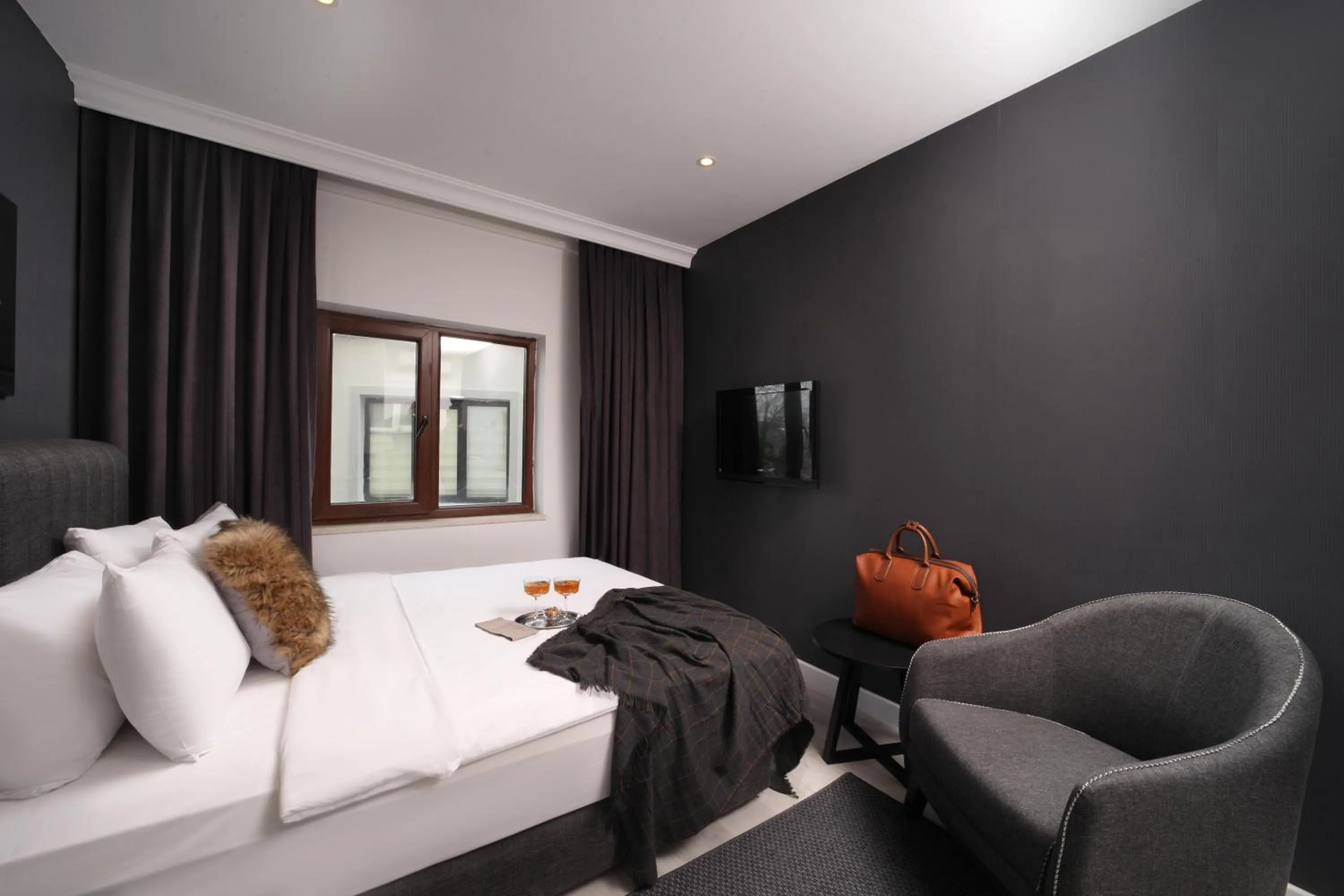 Bed in Etiz Hotels Bosphorus