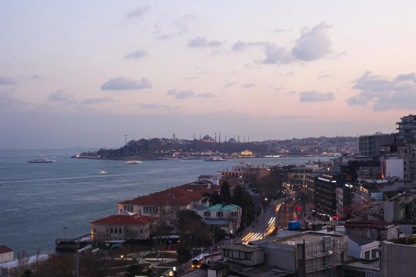 Sea view in Etiz Hotels Bosphorus