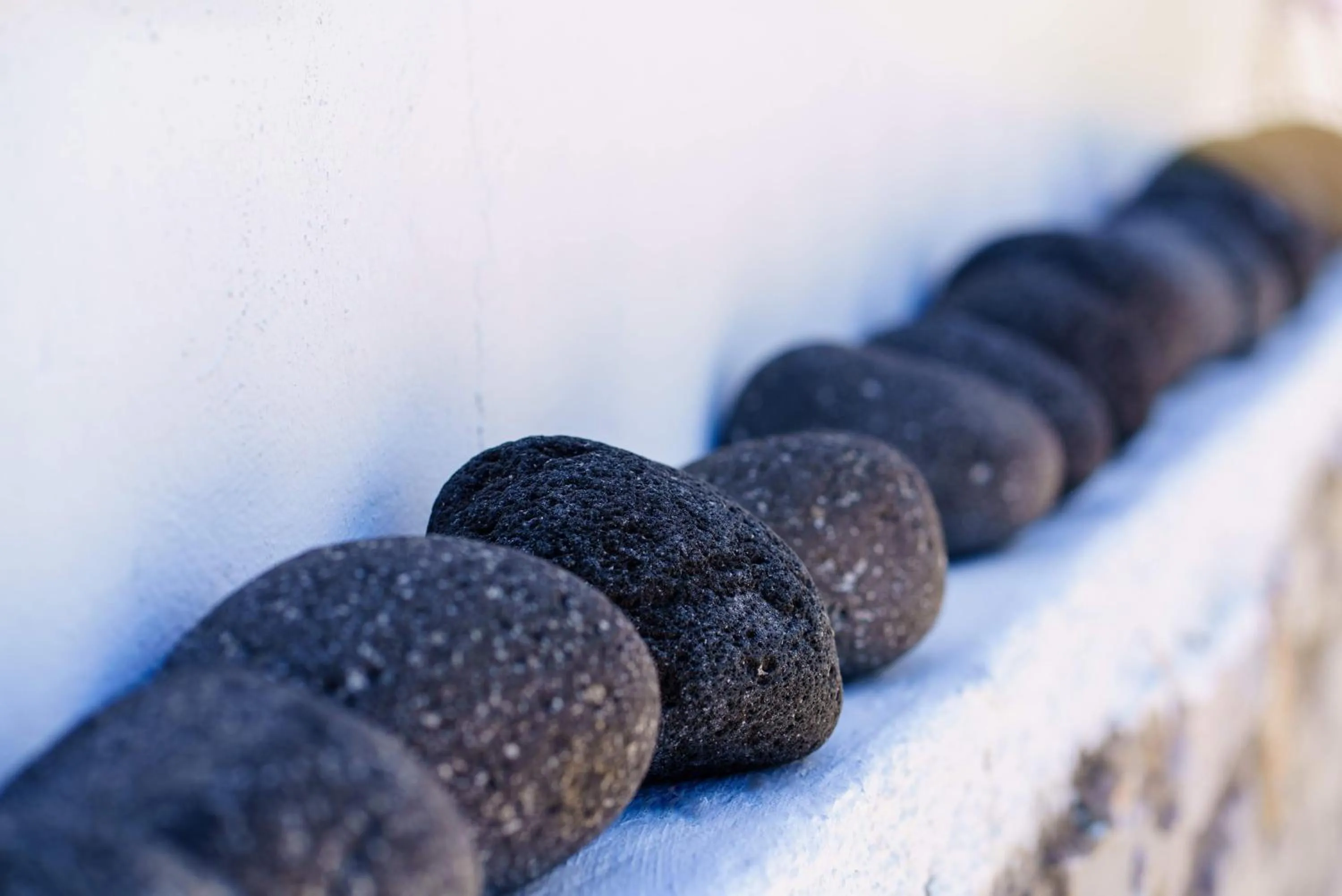 Decorative detail in Beach Houses Santorini