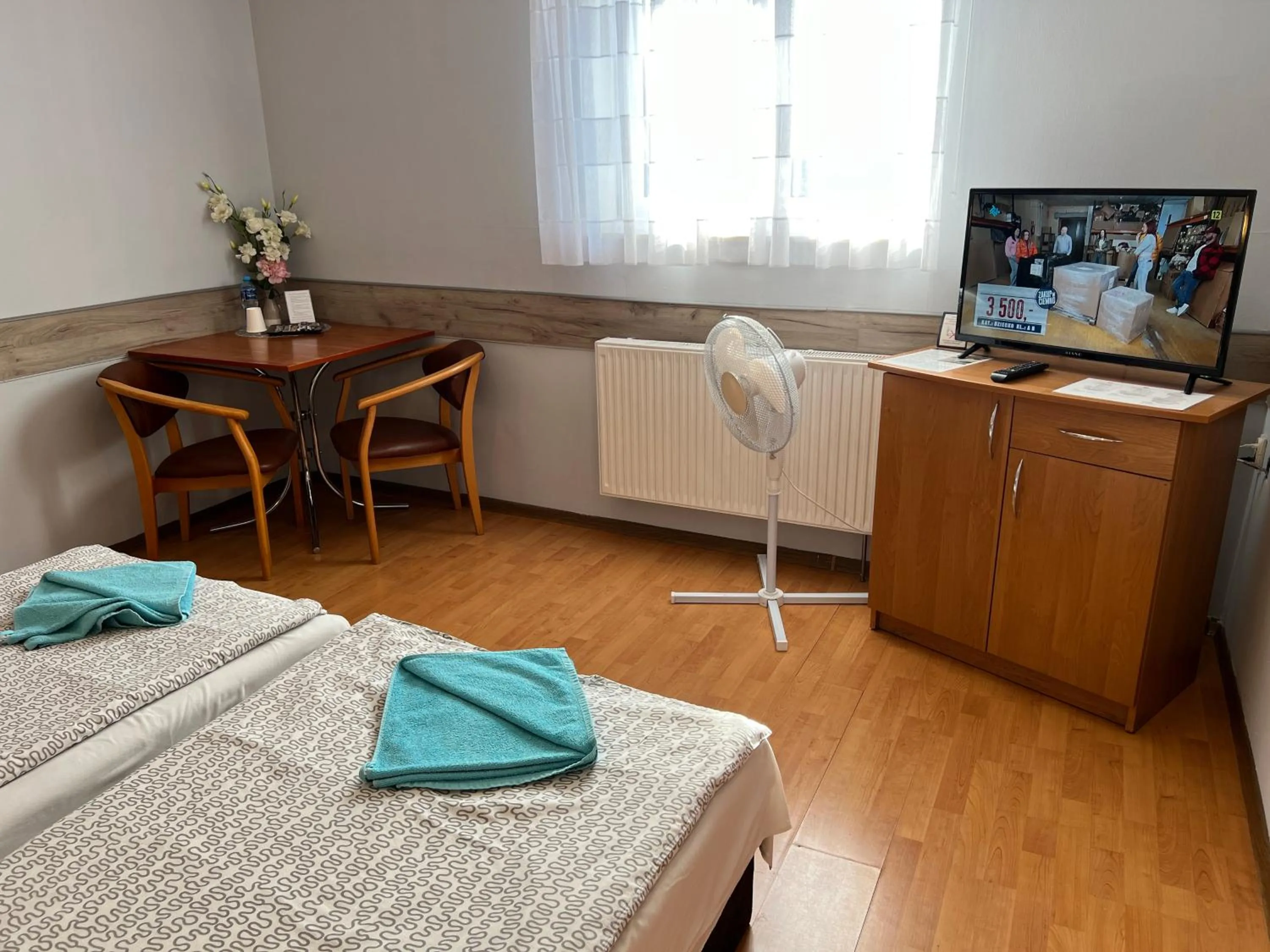 Bed in Zajazd Grodzki