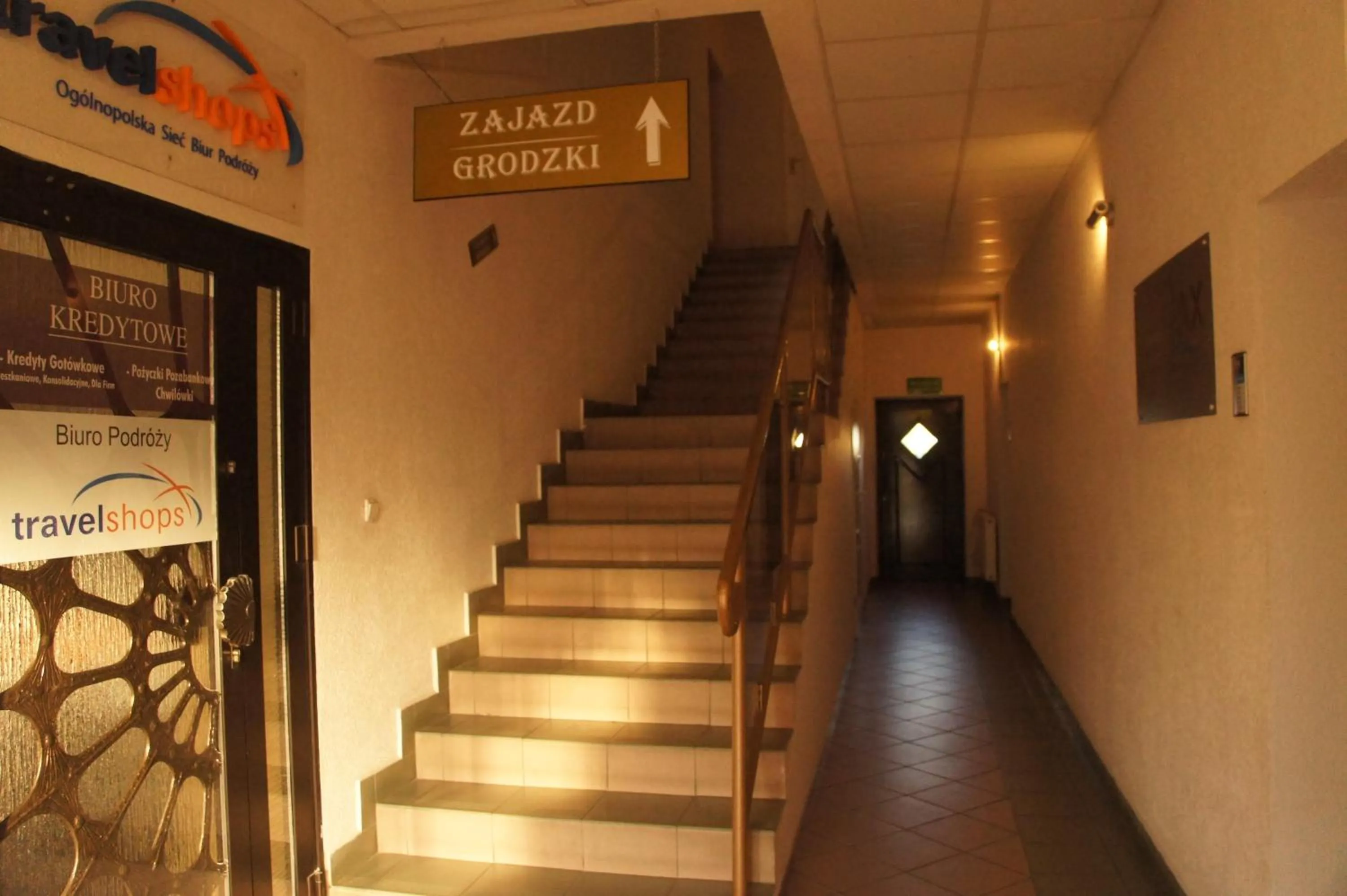 Lobby or reception in Zajazd Grodzki
